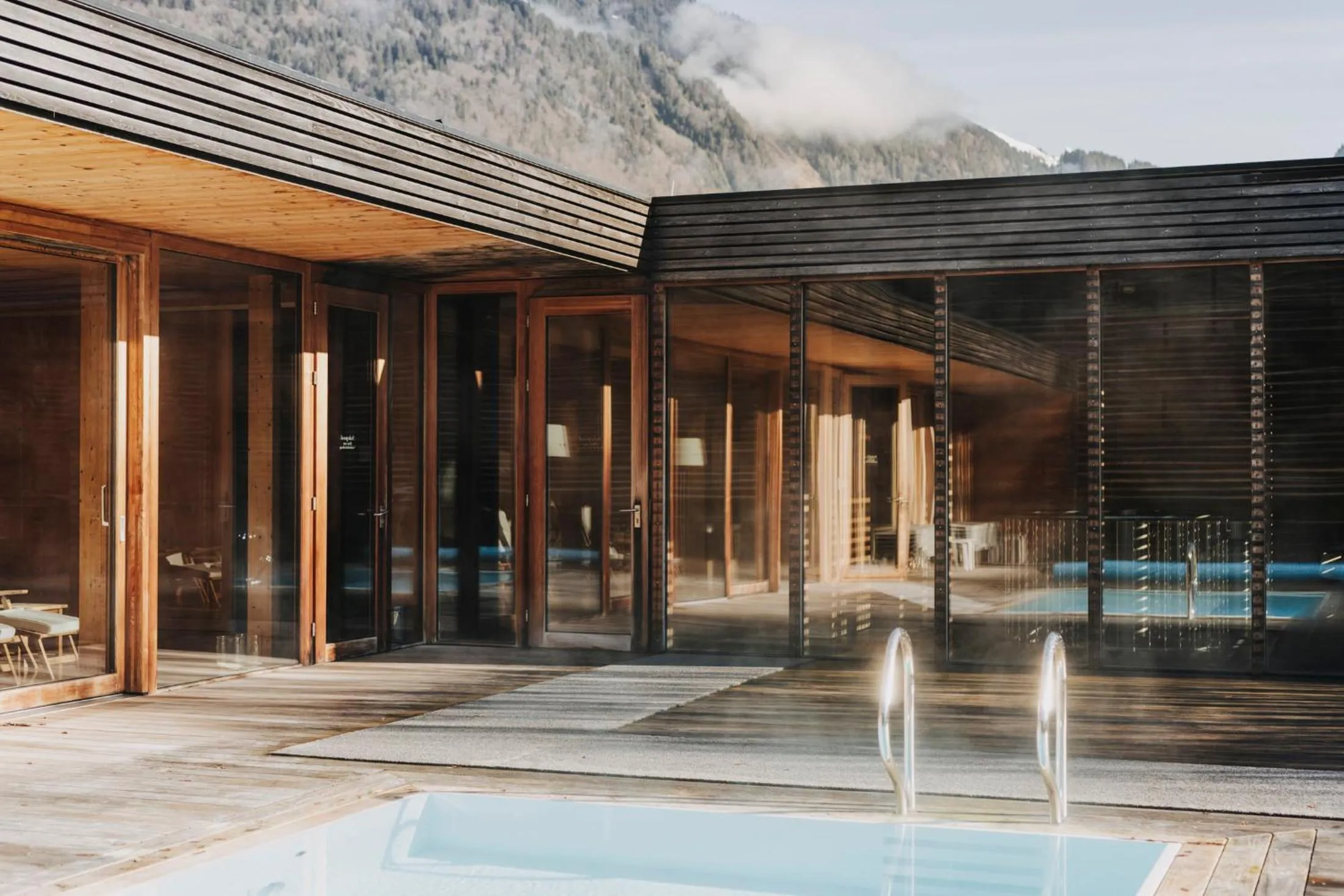 Spa and wellness centre/facilities in Hotel Post Bezau