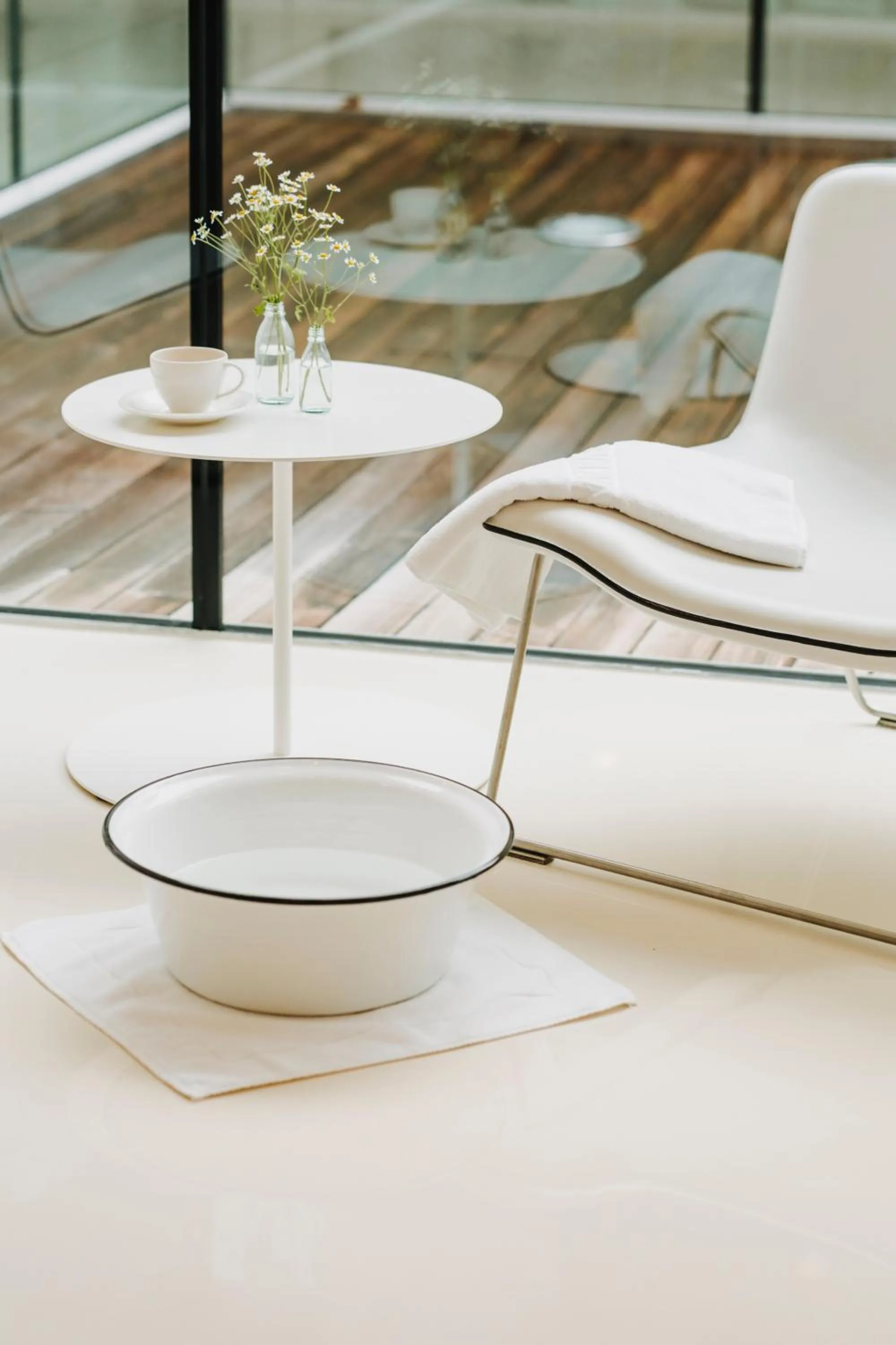 Spa and wellness centre/facilities in Hotel Post Bezau