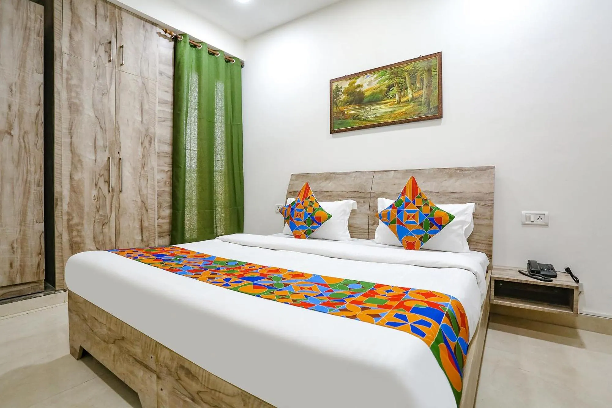 Bed in Via Premium Room I