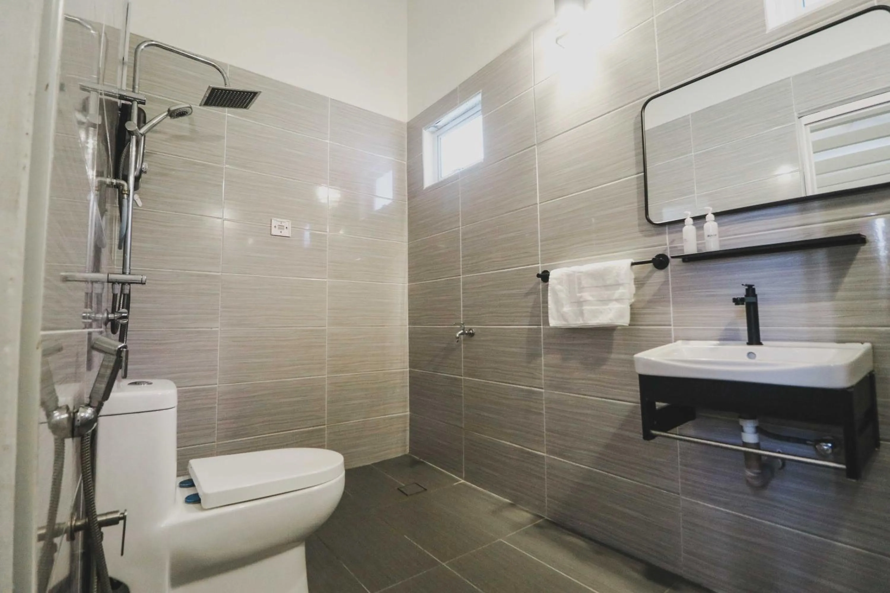 Bathroom in Coastal Bay Dungun Staycation