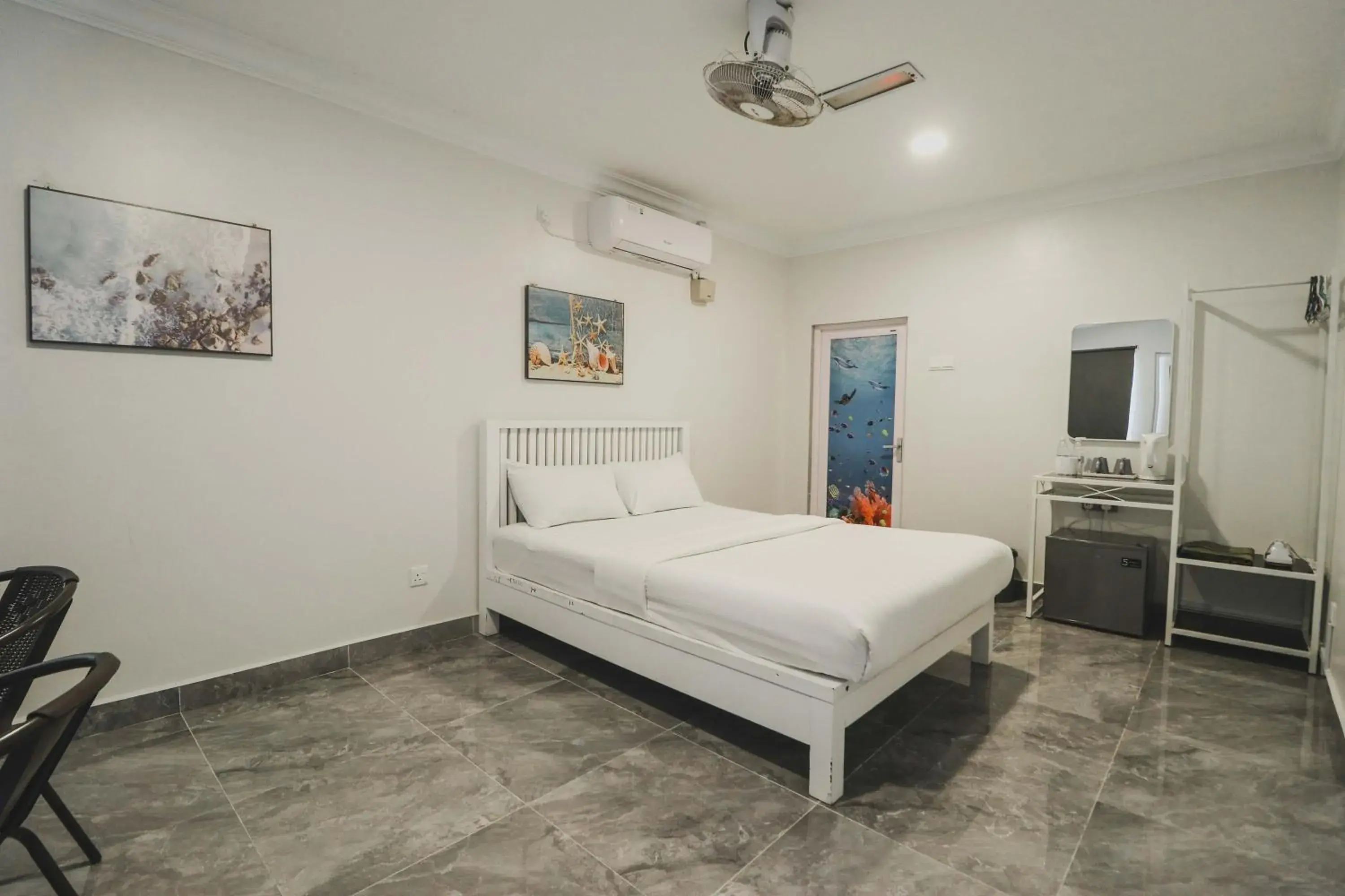 Deluxe Double or Twin Room with Sea View in Coastal Bay Dungun Staycation Deluxe Double or Twin Room with Sea View in Coastal Bay Dungun Staycation