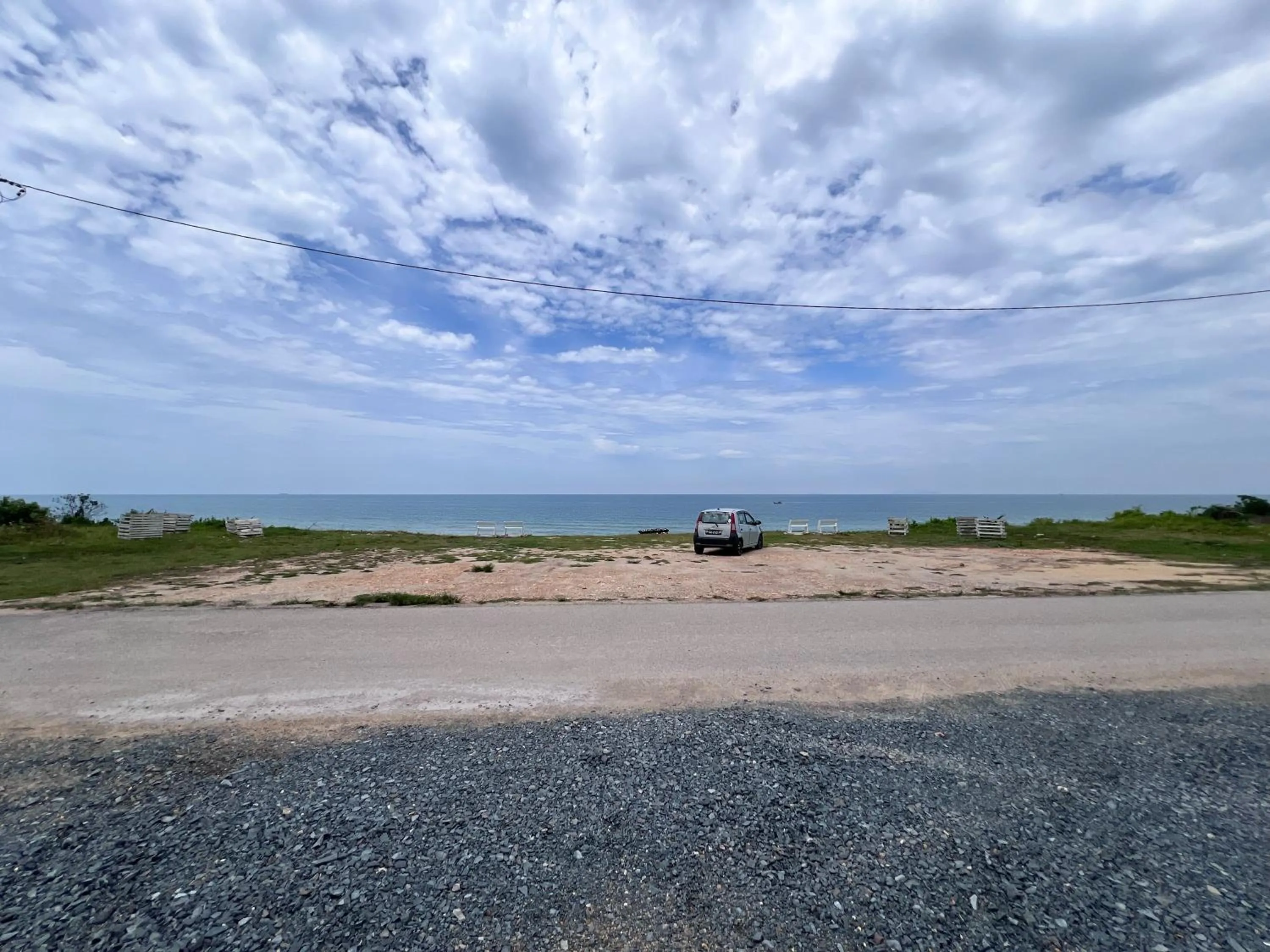 Beach in Coastal Bay Dungun Staycation