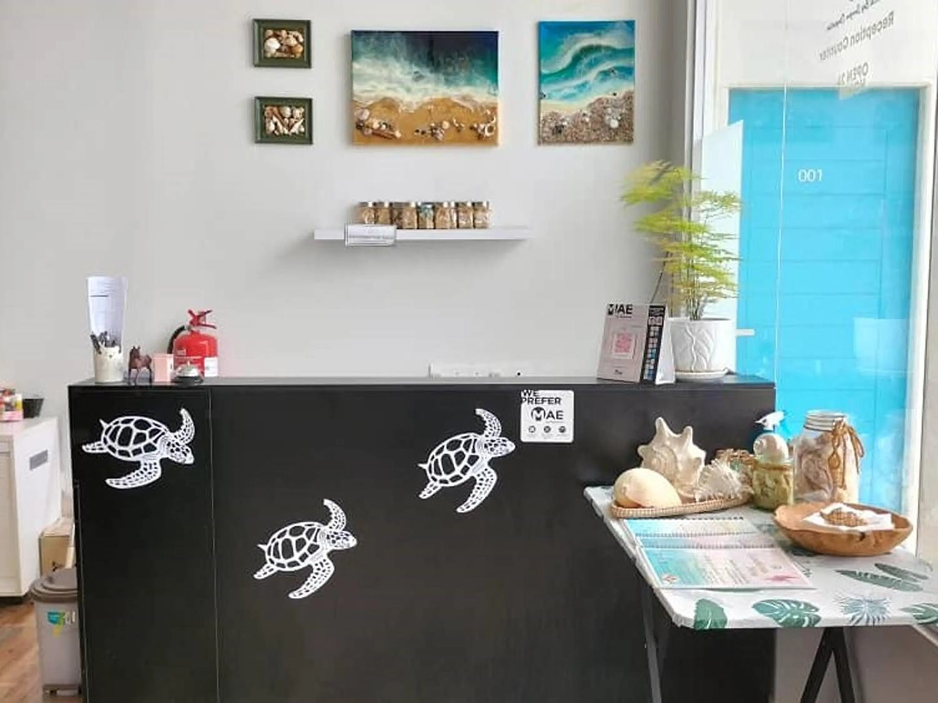 Lobby or reception in Coastal Bay Dungun Staycation