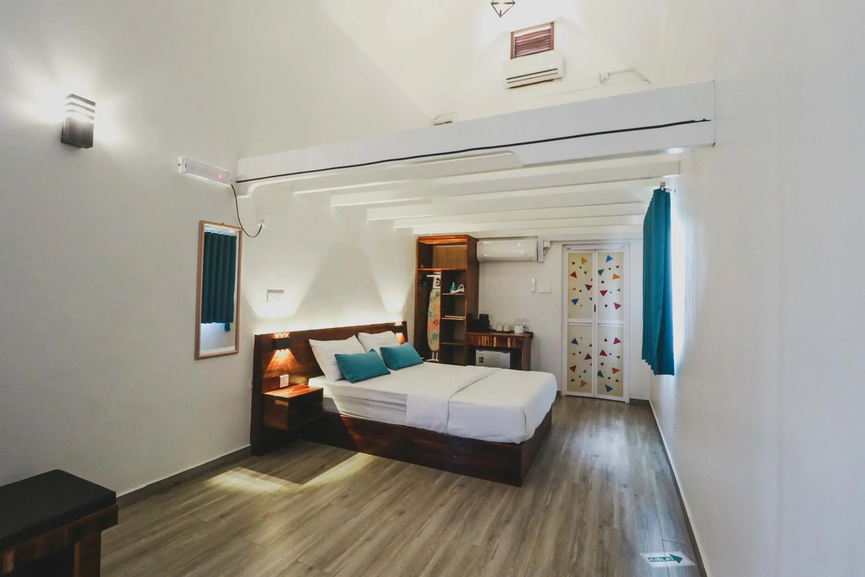 Bedroom, Bed in Coastal Bay Dungun Staycation Bedroom, Bed in Coastal Bay Dungun Staycation