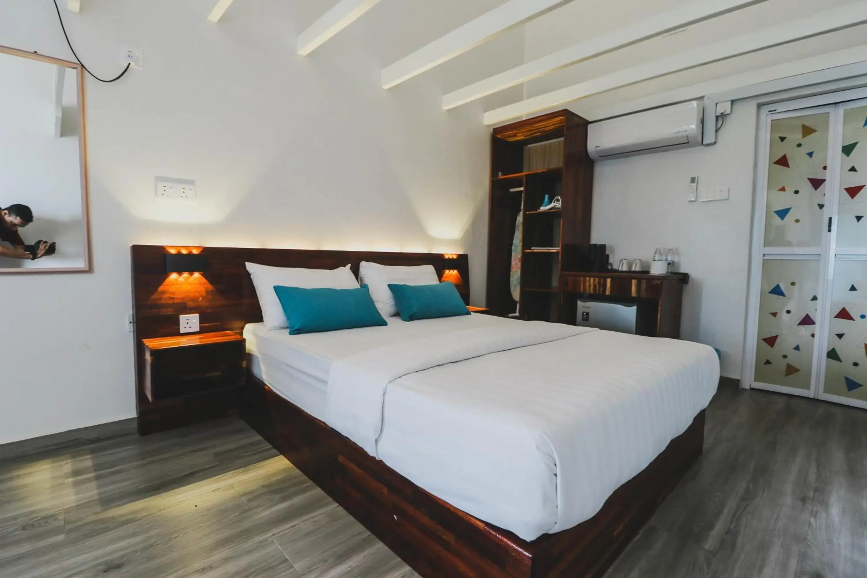 Bedroom, Bed in Coastal Bay Dungun Staycation Bedroom, Bed in Coastal Bay Dungun Staycation