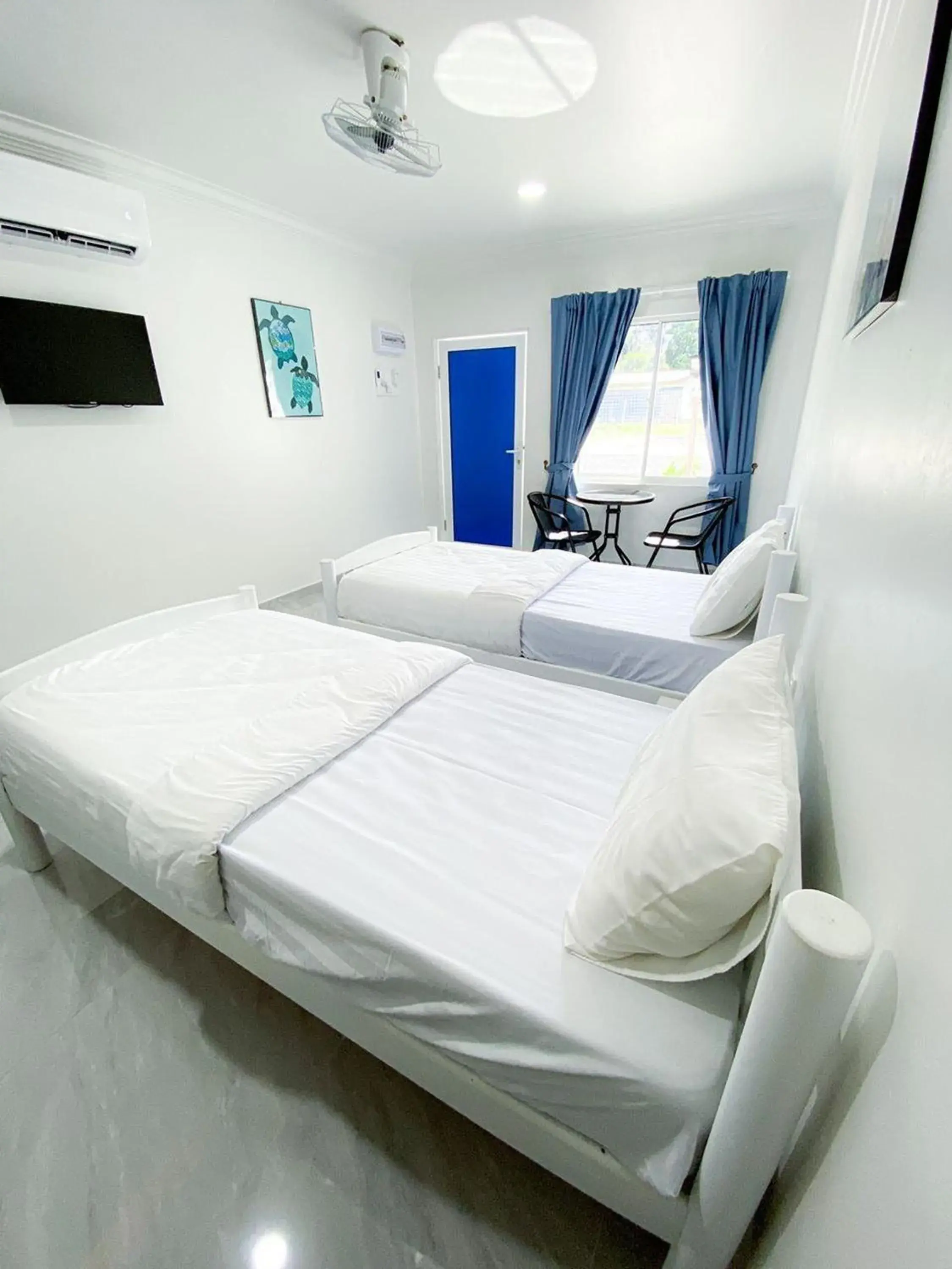Twin Room with Garden View in Coastal Bay Dungun Staycation Twin Room with Garden View in Coastal Bay Dungun Staycation