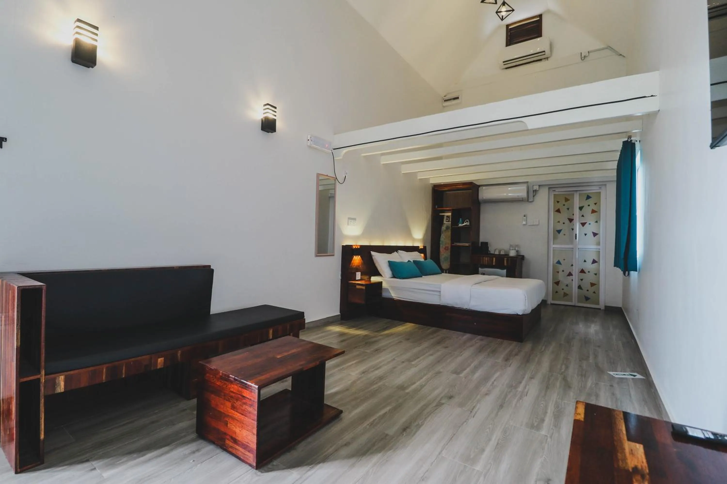 Bedroom, Bed in Coastal Bay Dungun Staycation