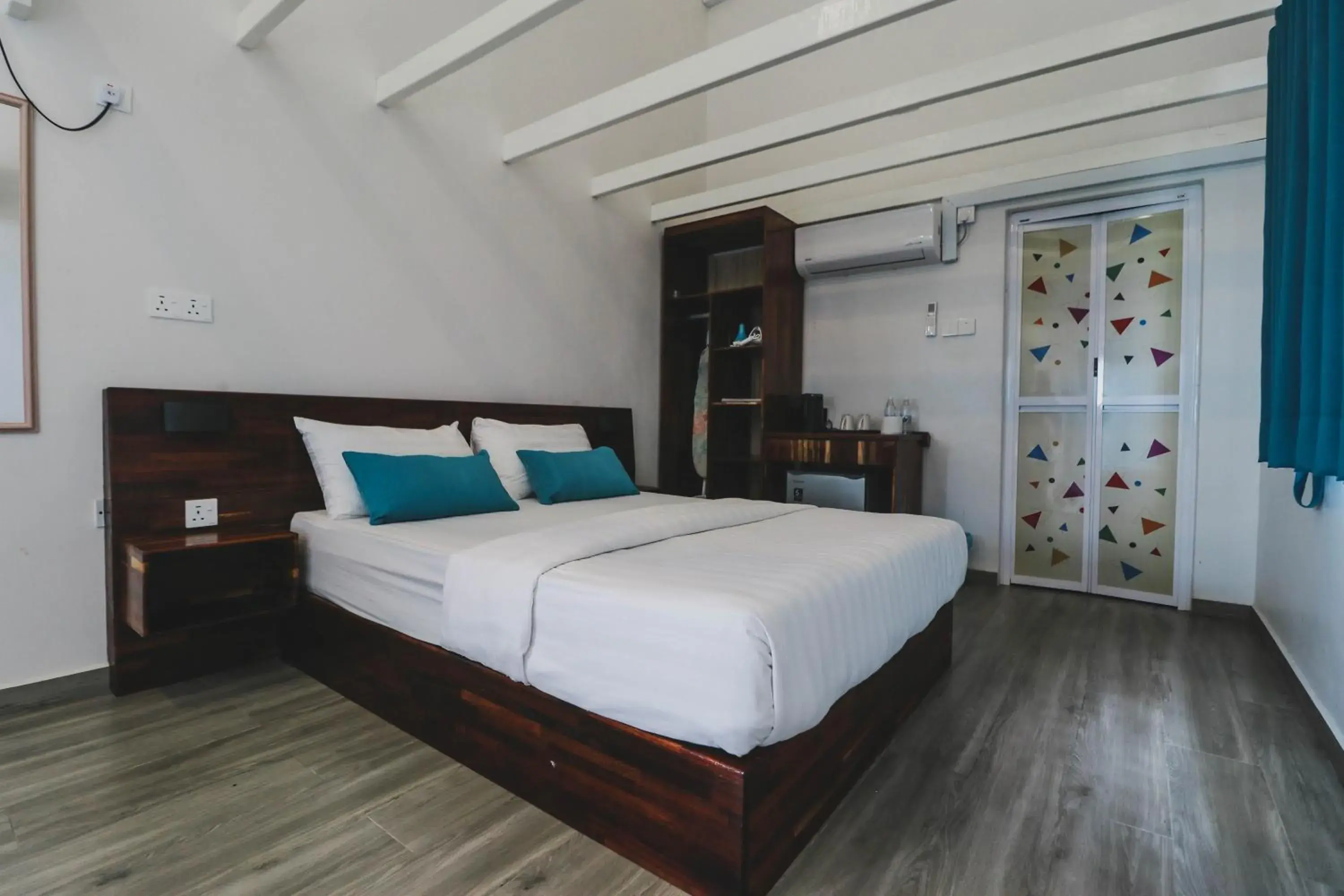 Bedroom, Bed in Coastal Bay Dungun Staycation Bedroom, Bed in Coastal Bay Dungun Staycation