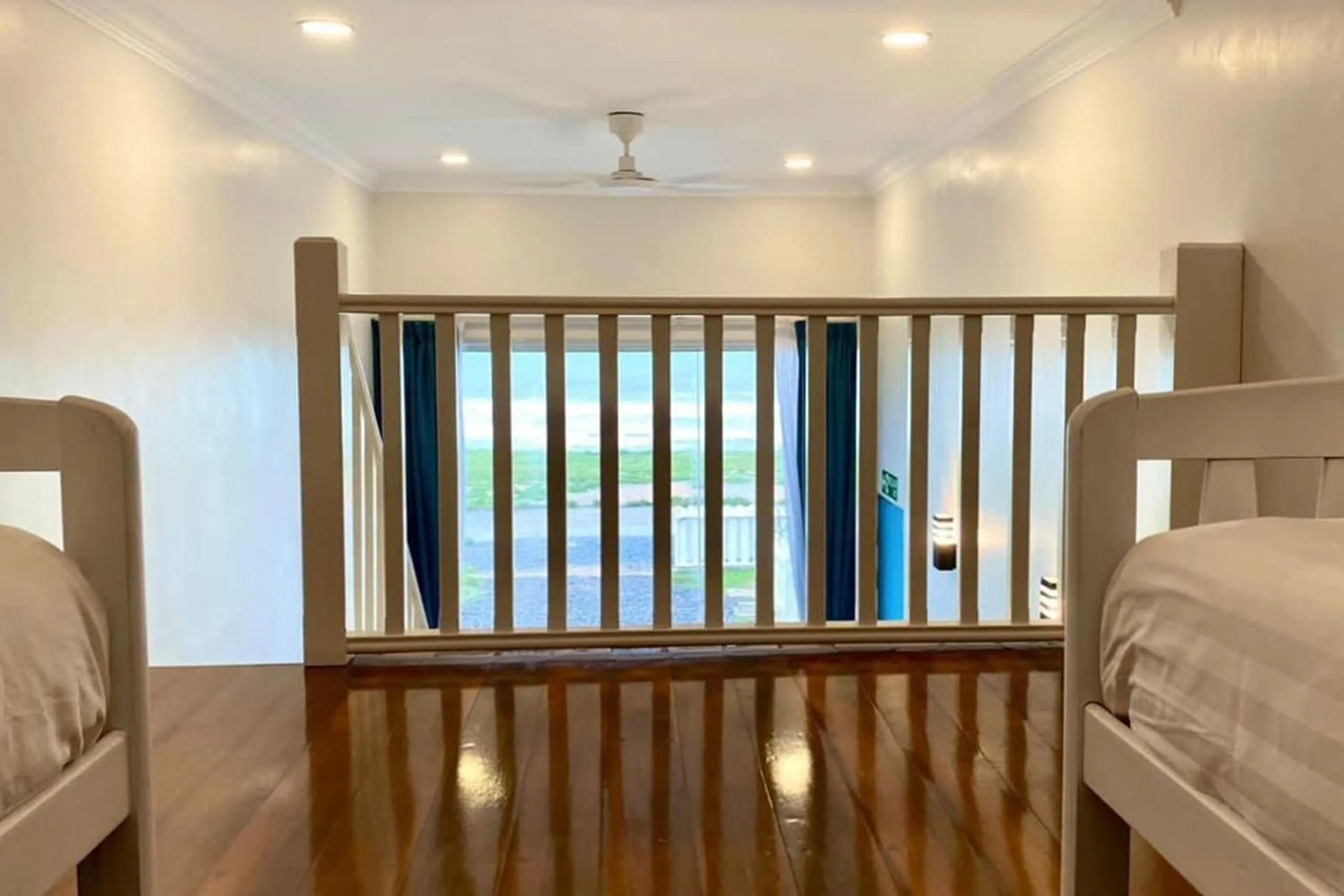 Bed in Coastal Bay Dungun Staycation