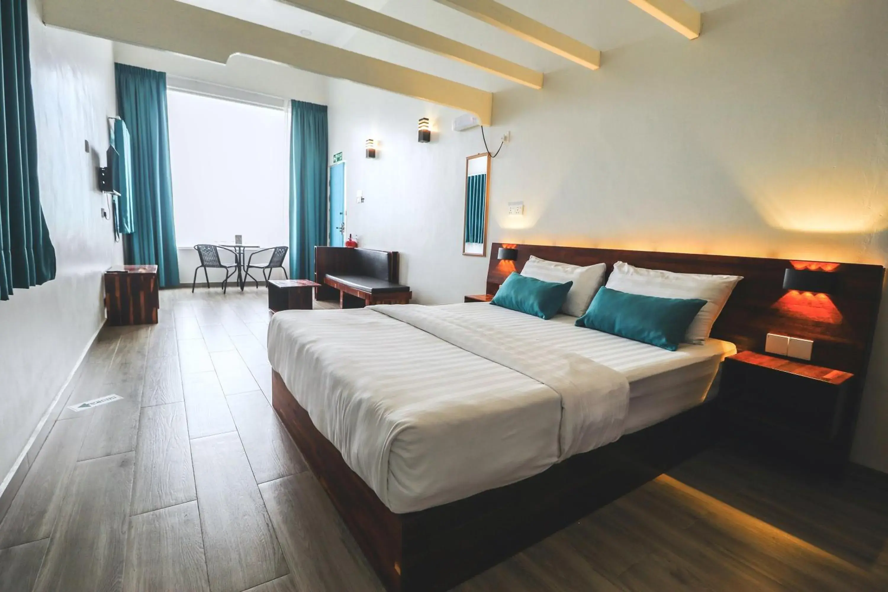 Bedroom, Bed in Coastal Bay Dungun Staycation Bedroom, Bed in Coastal Bay Dungun Staycation