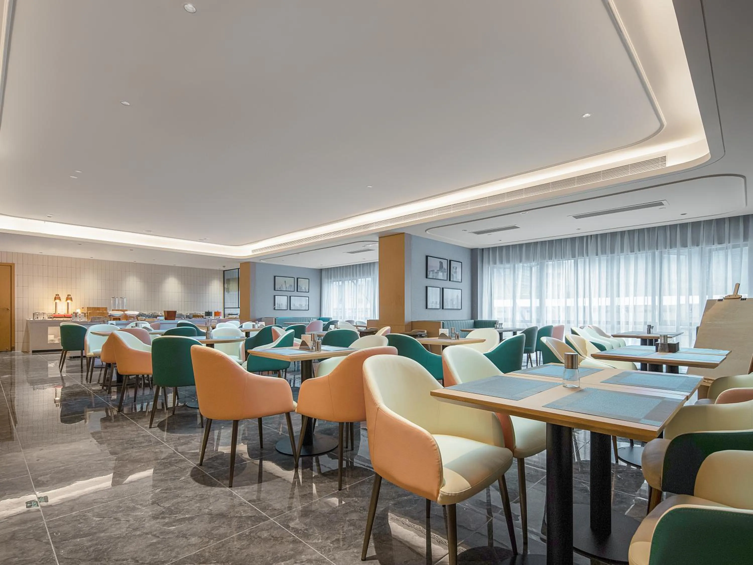 Restaurant/places to eat in Country Inn & Suites by Radisson - Taishan East Branch