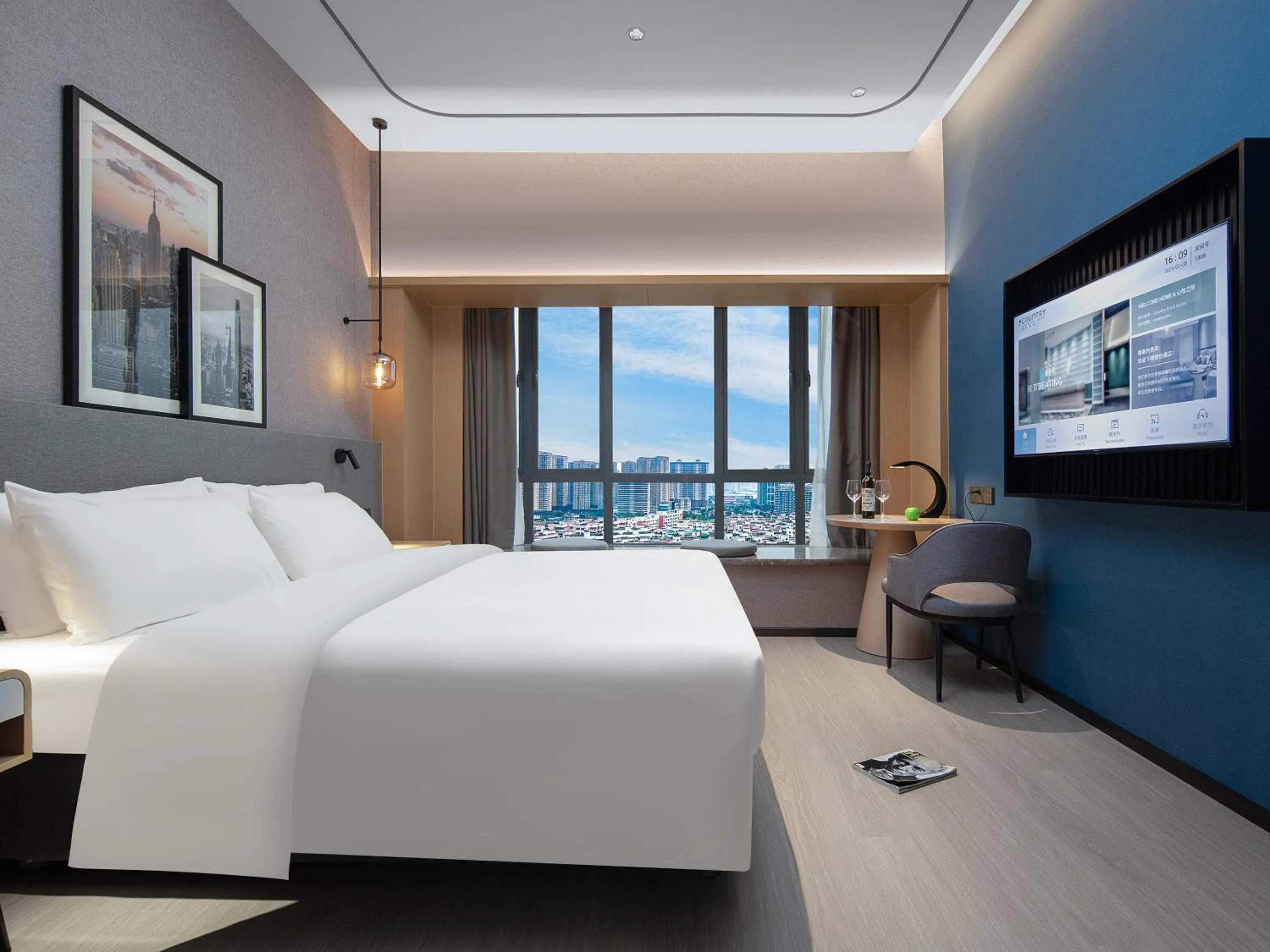 Photo of the whole room in Country Inn & Suites by Radisson - Taishan East Branch