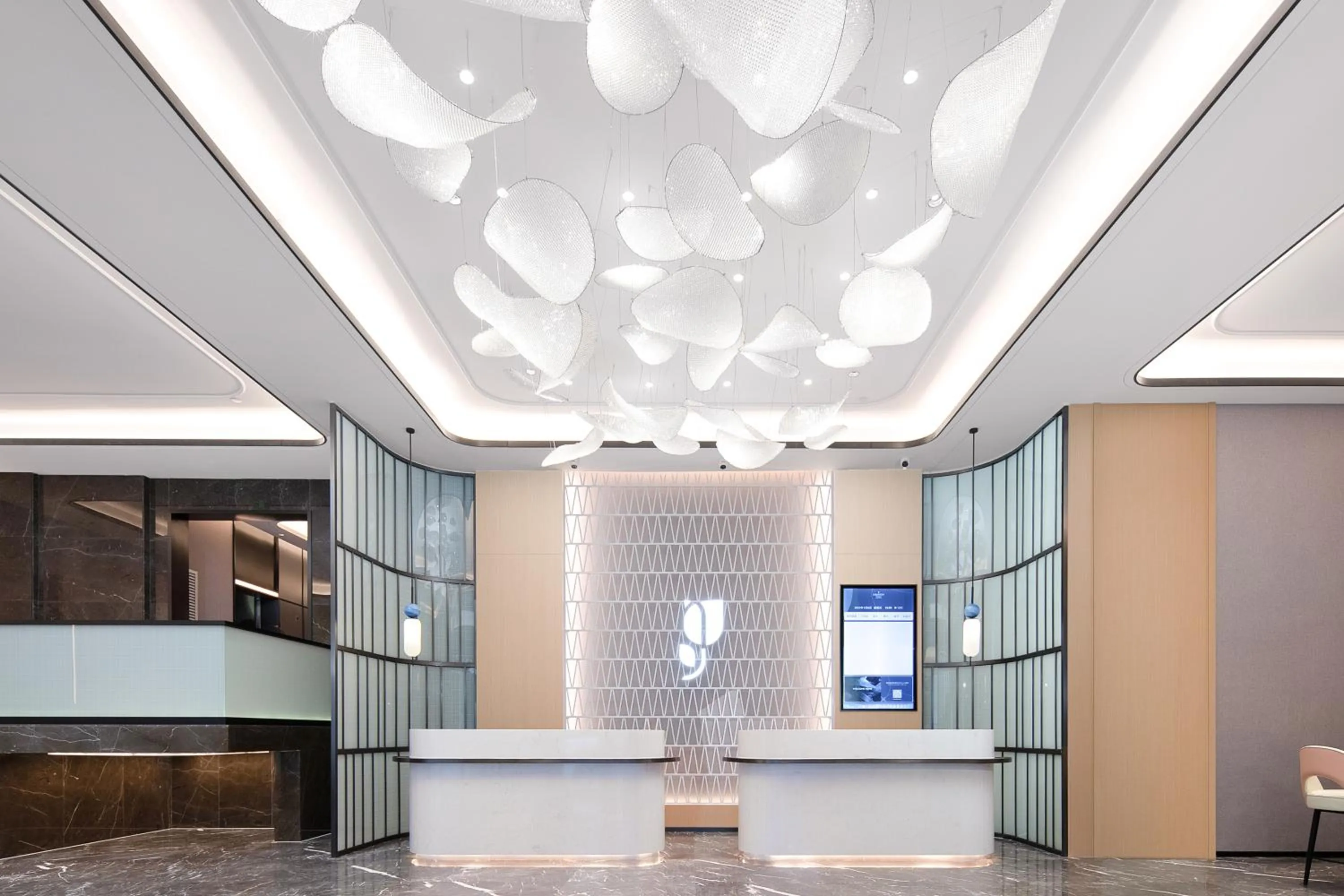 Lobby or reception in Country Inn & Suites by Radisson - Taishan East Branch