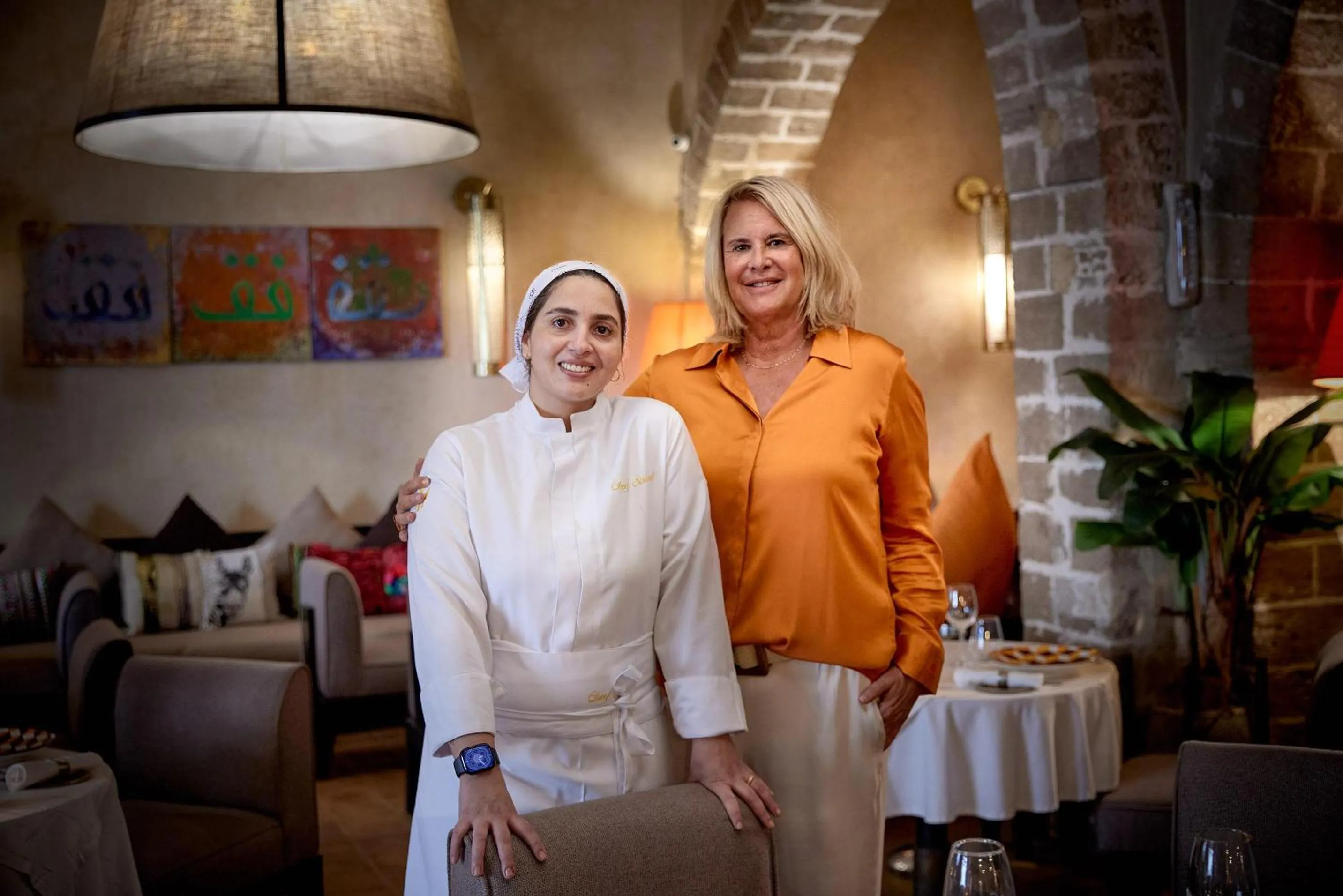 Staff in Madada Mogador