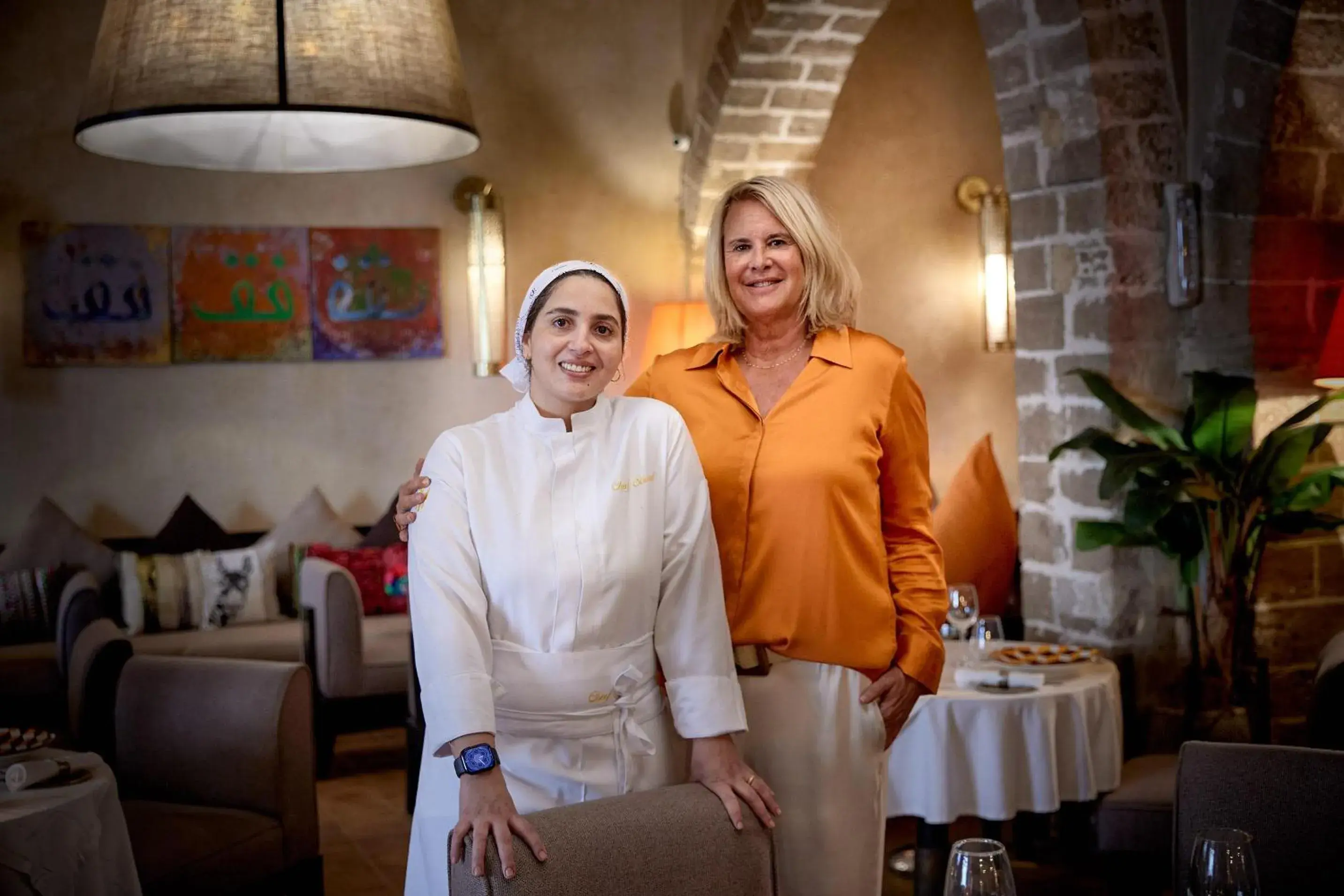 Staff in Madada Mogador Staff in Madada Mogador