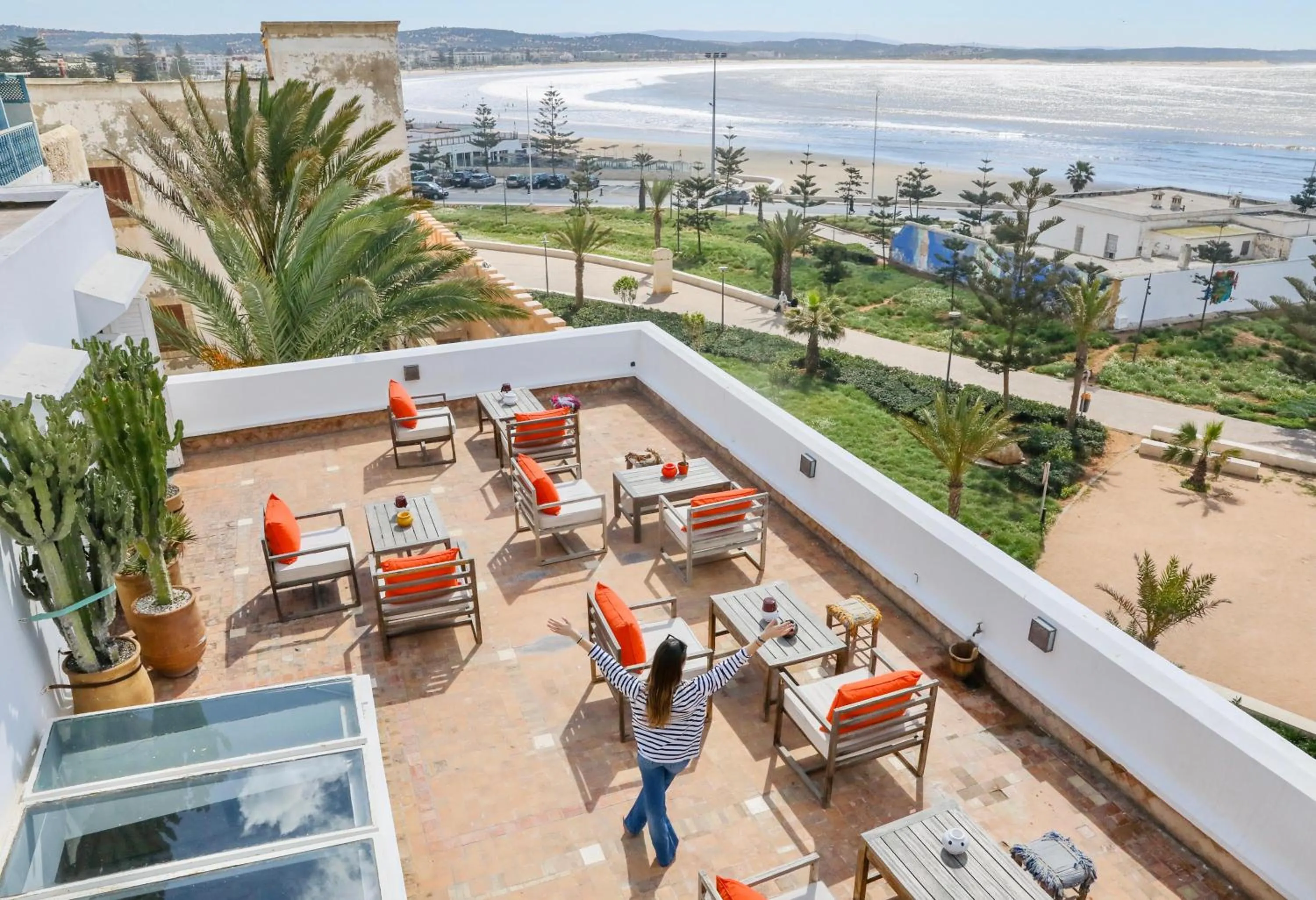 Patio in Madada Mogador