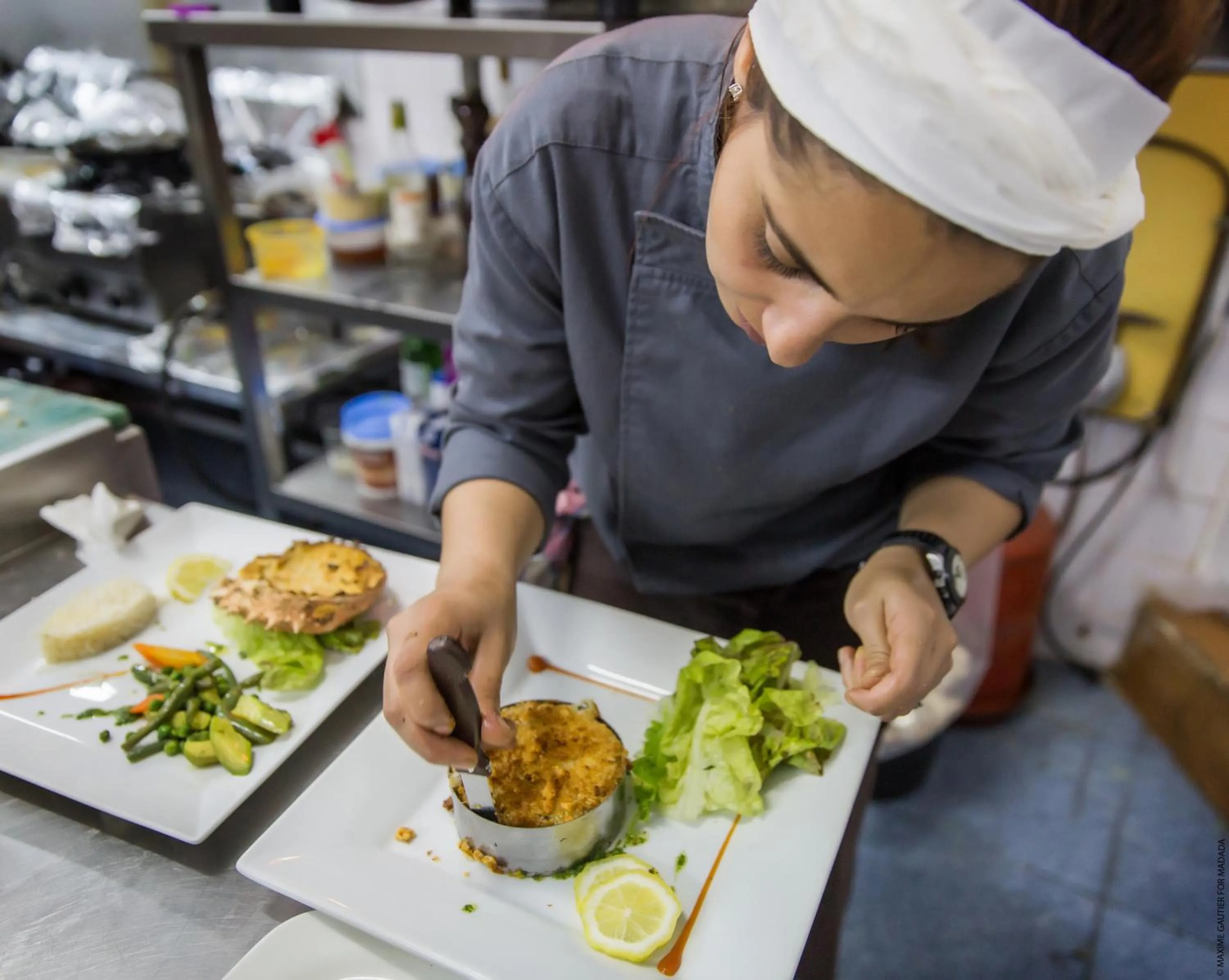 Staff in Madada Mogador