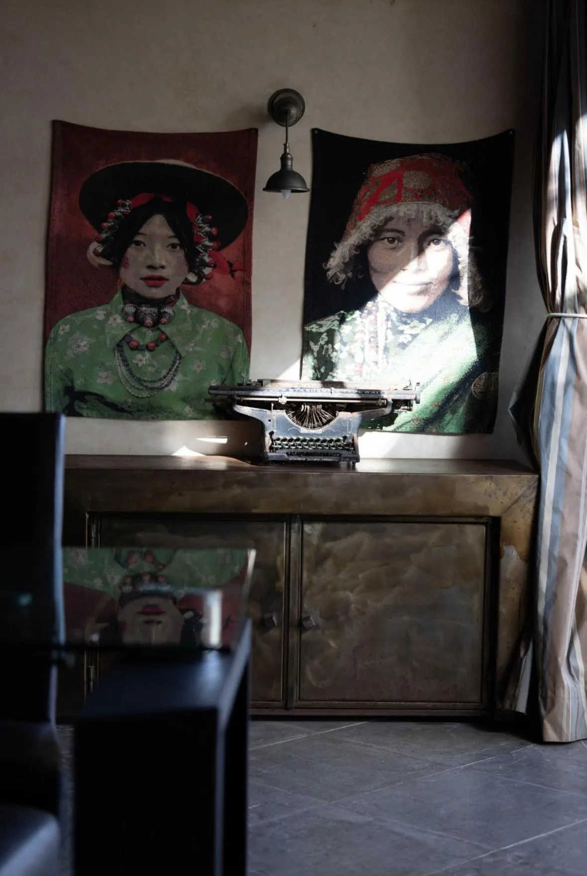 Living room in Madada Mogador