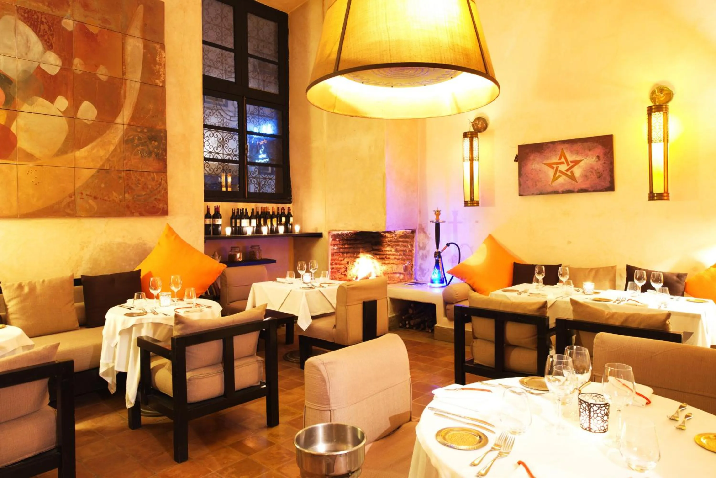 Lounge or bar in Madada Mogador