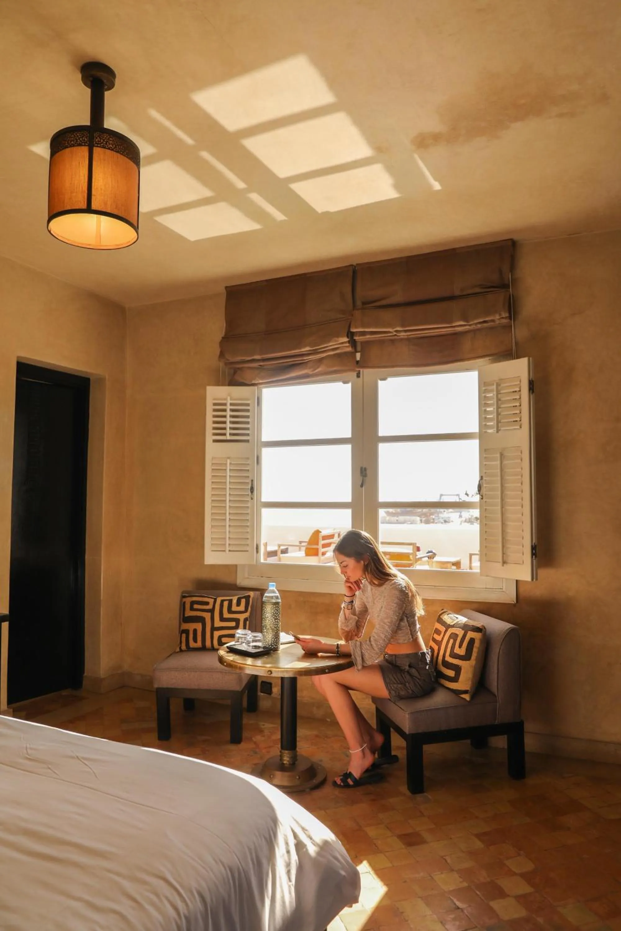 Bedroom, Bed in Madada Mogador