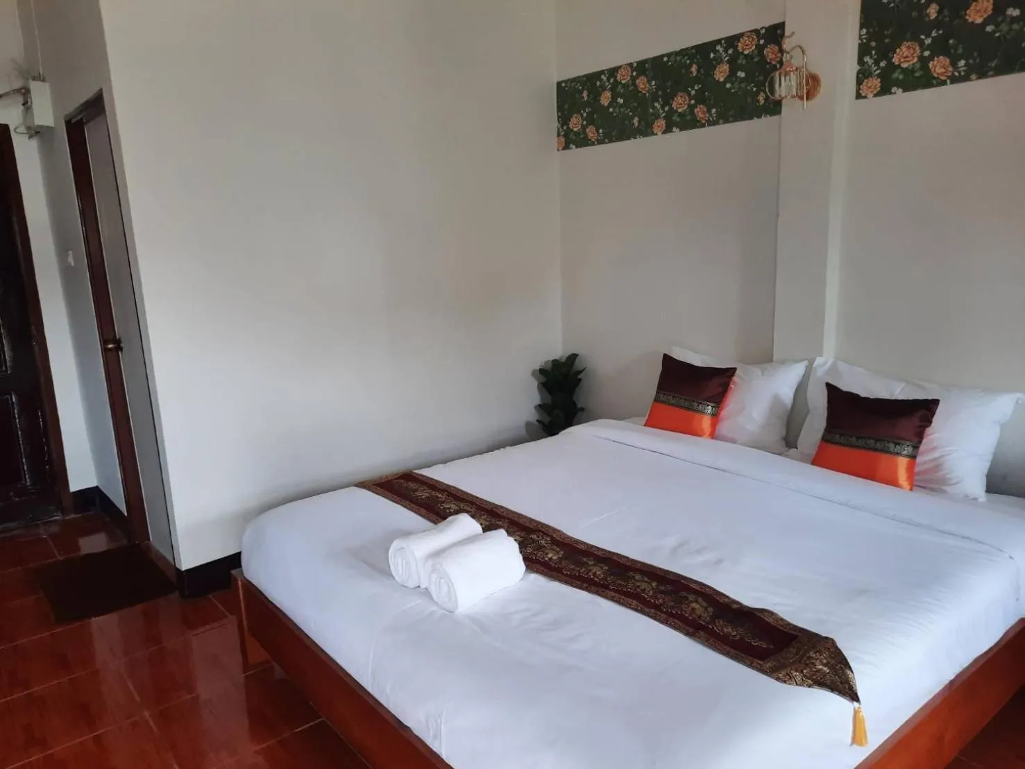 Bed in Hotel Pailifornia