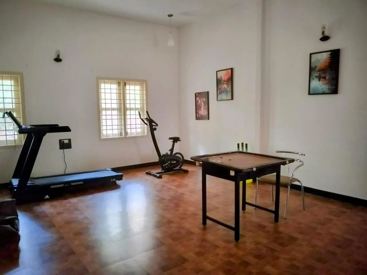 Fitness centre/facilities in Yercaud Bungalow Stay