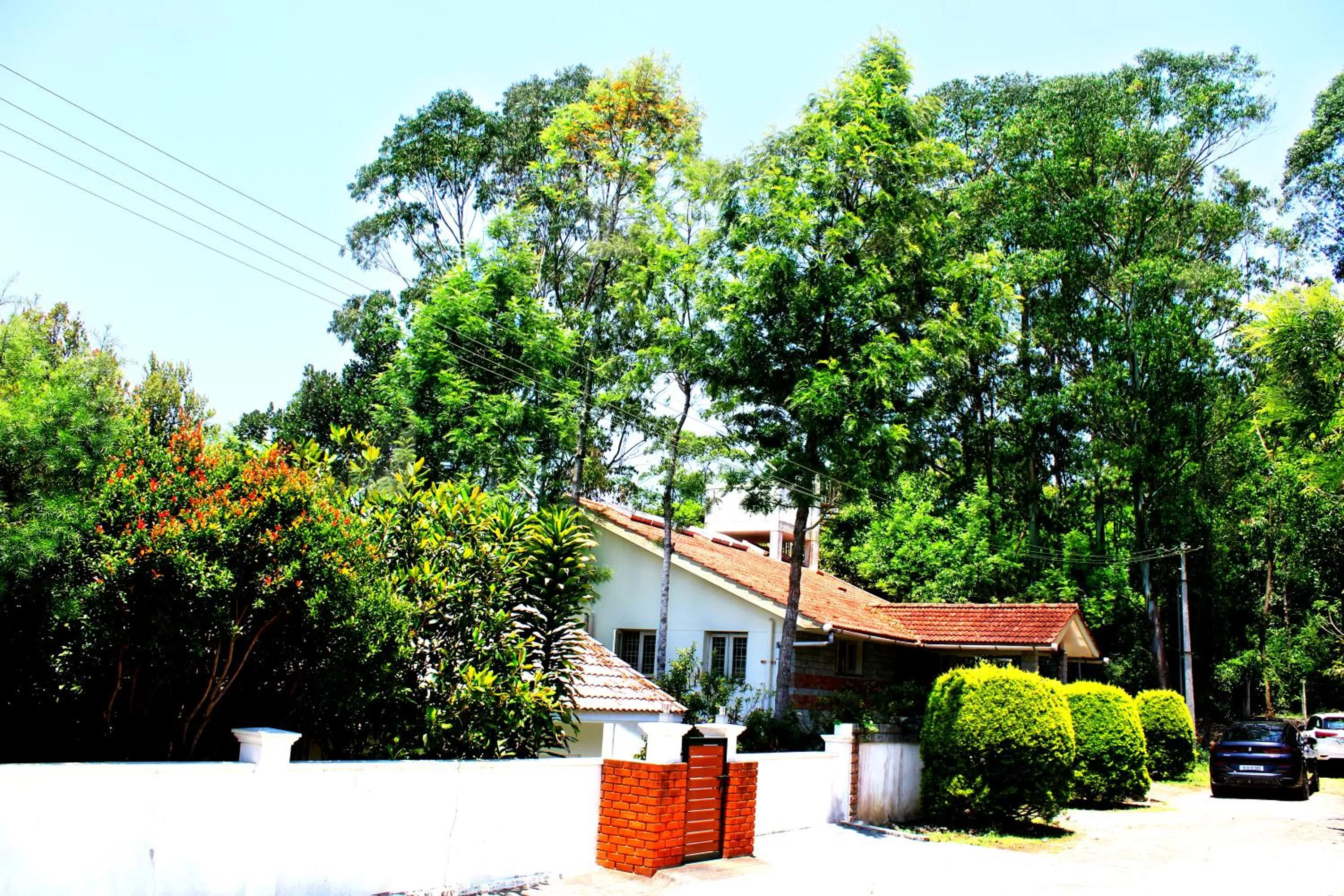 Property building in Yercaud Bungalow Stay