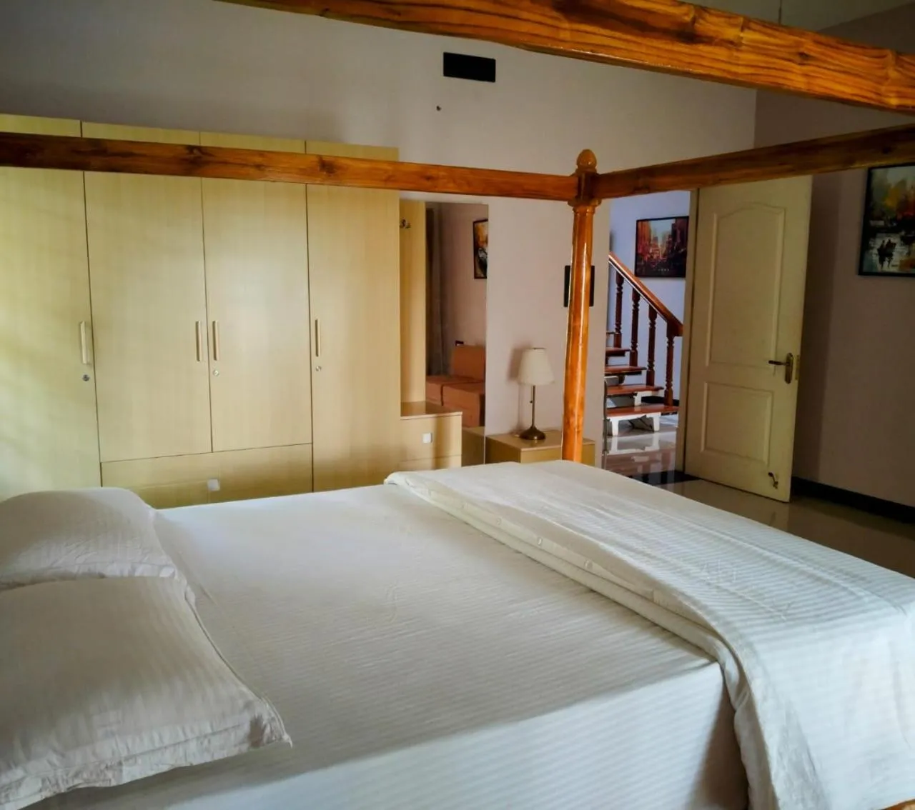 Bedroom, Bed in Yercaud Bungalow Stay
