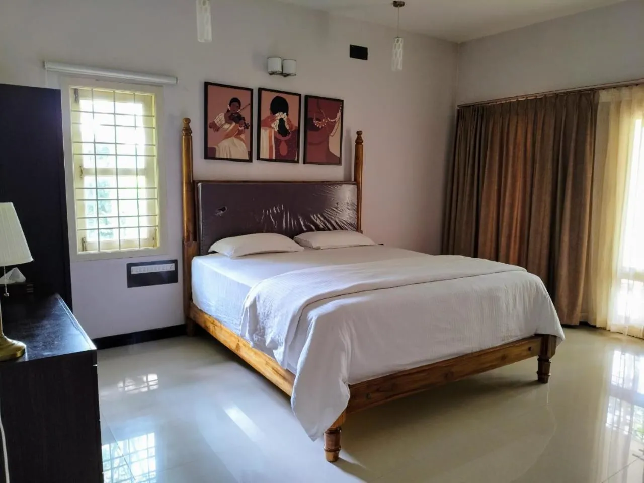 Bedroom, Bed in Yercaud Bungalow Stay