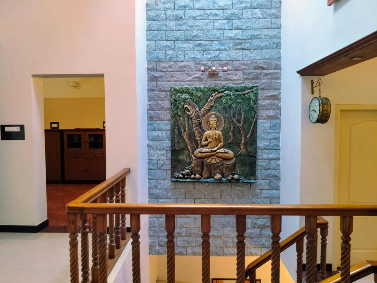 Decorative detail in Yercaud Bungalow Stay