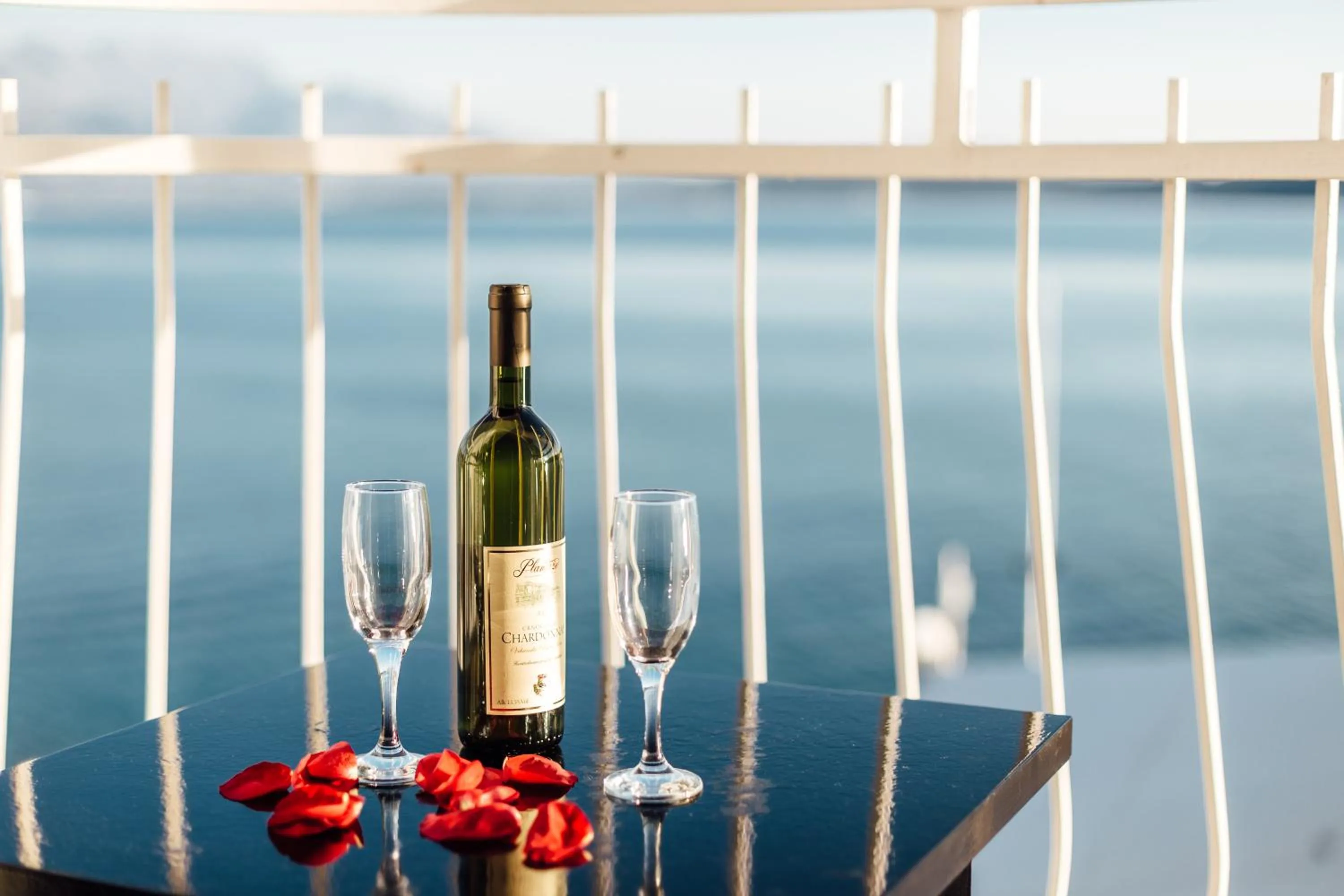 Balcony/Terrace in Hotel Azzurro