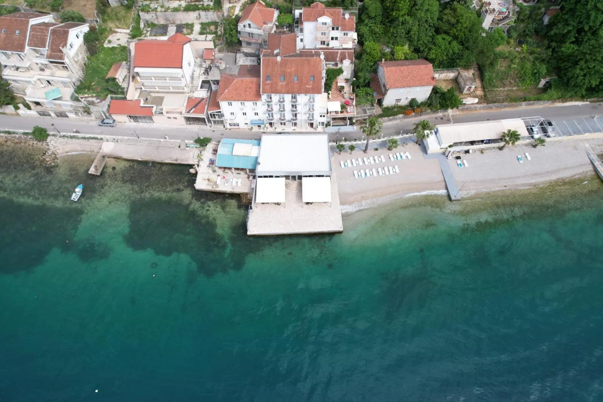 Property building in Hotel Azzurro