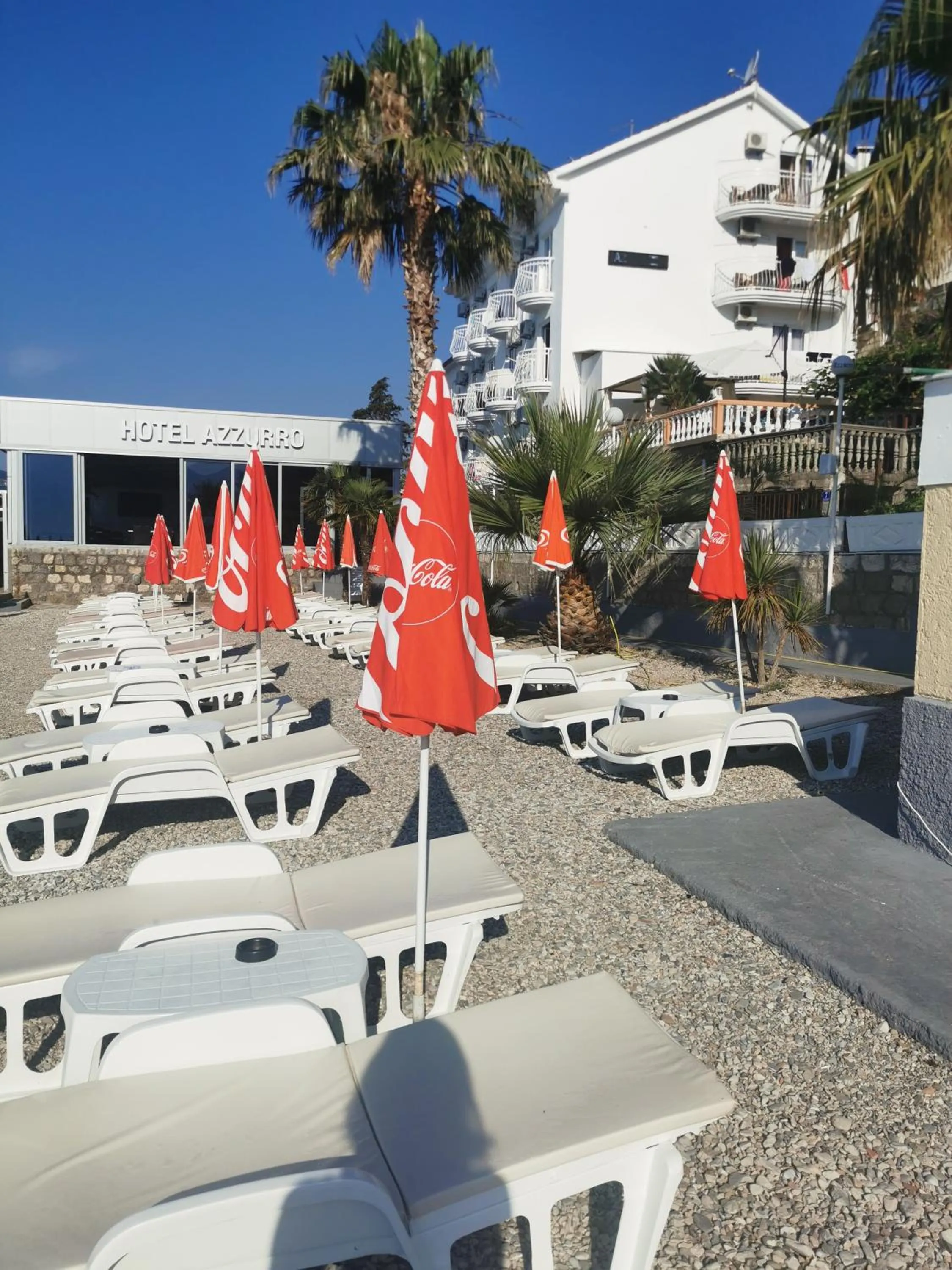Beach in Hotel Azzurro
