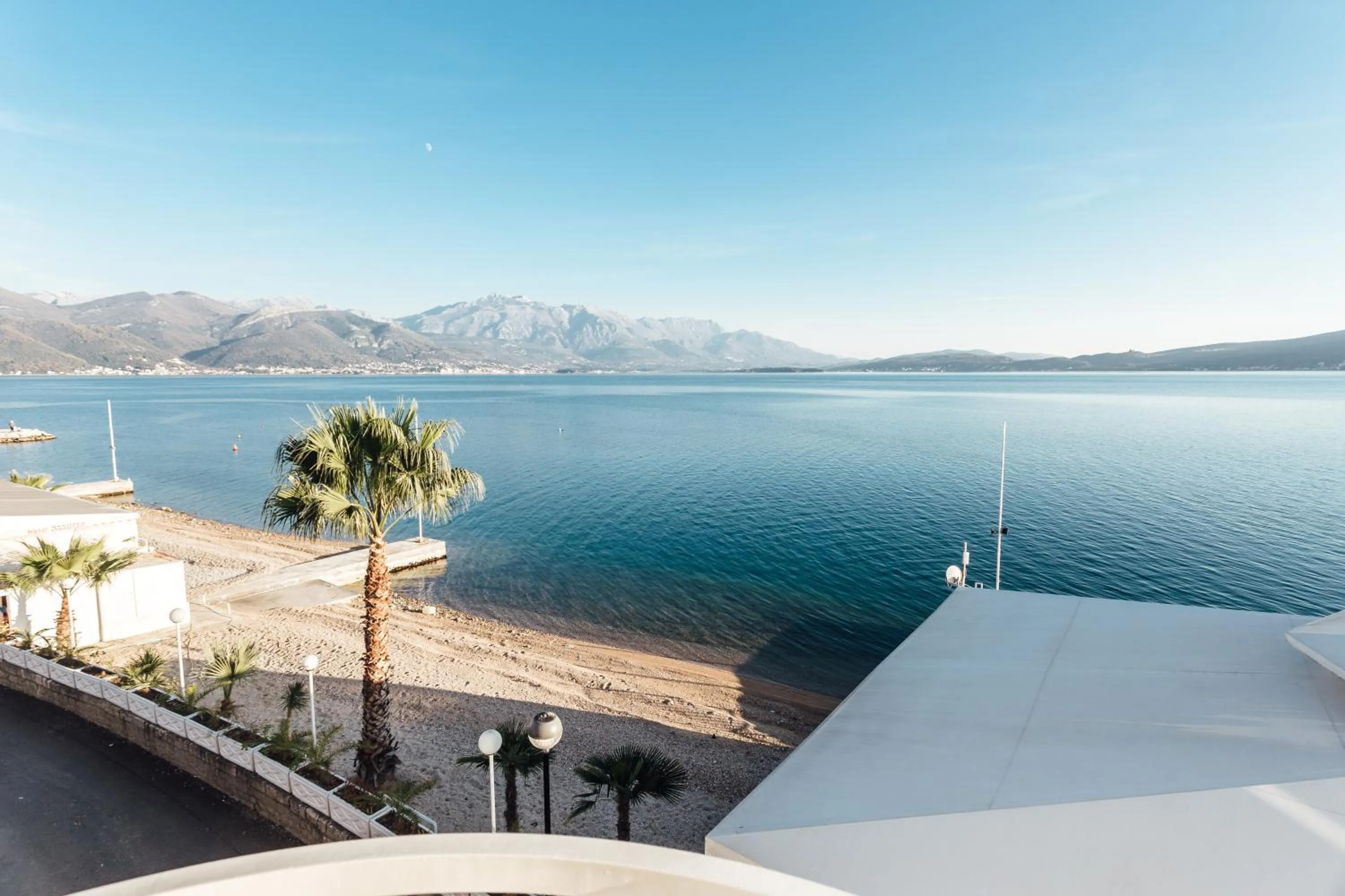 Beach in Hotel Azzurro