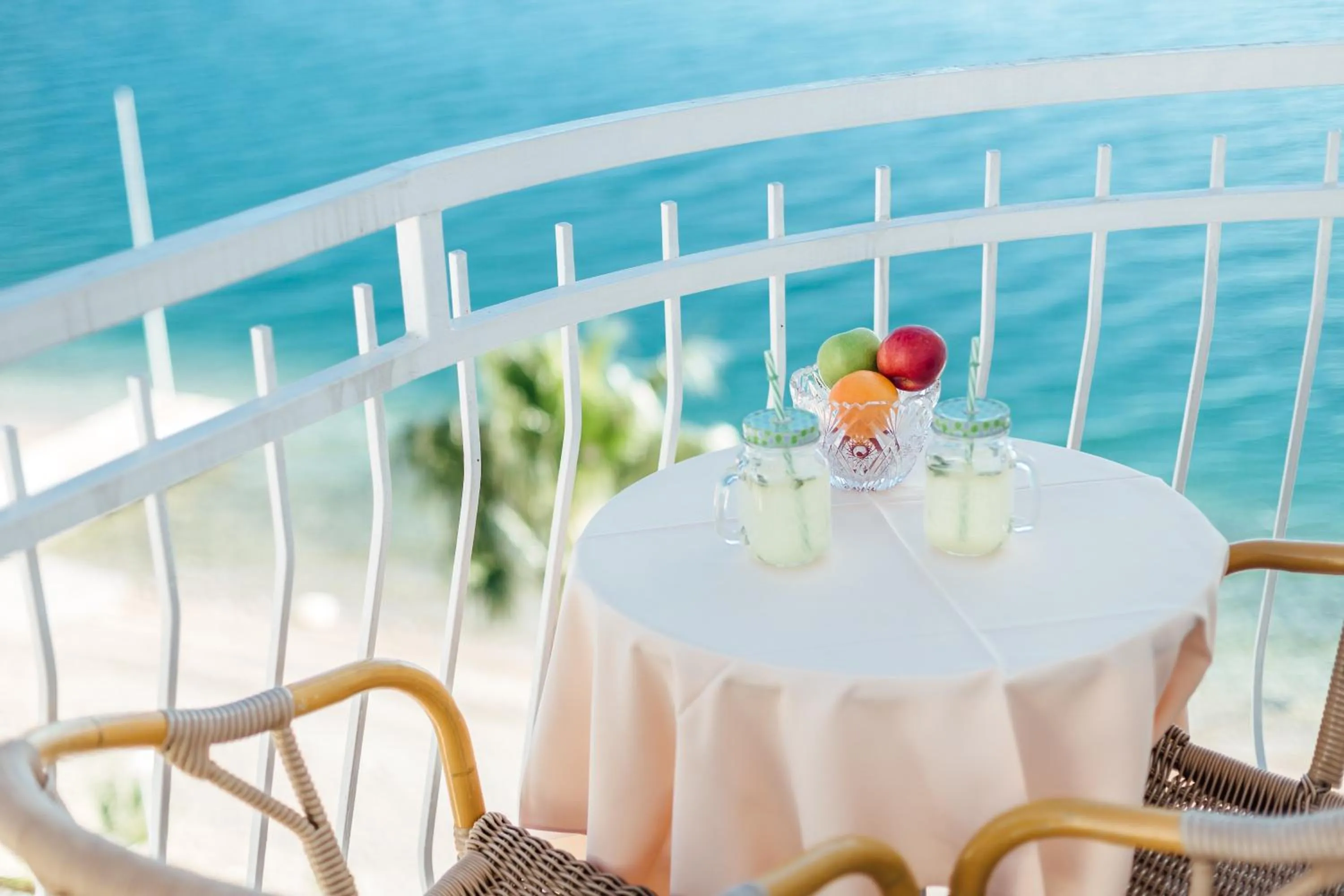 Balcony/Terrace in Hotel Azzurro