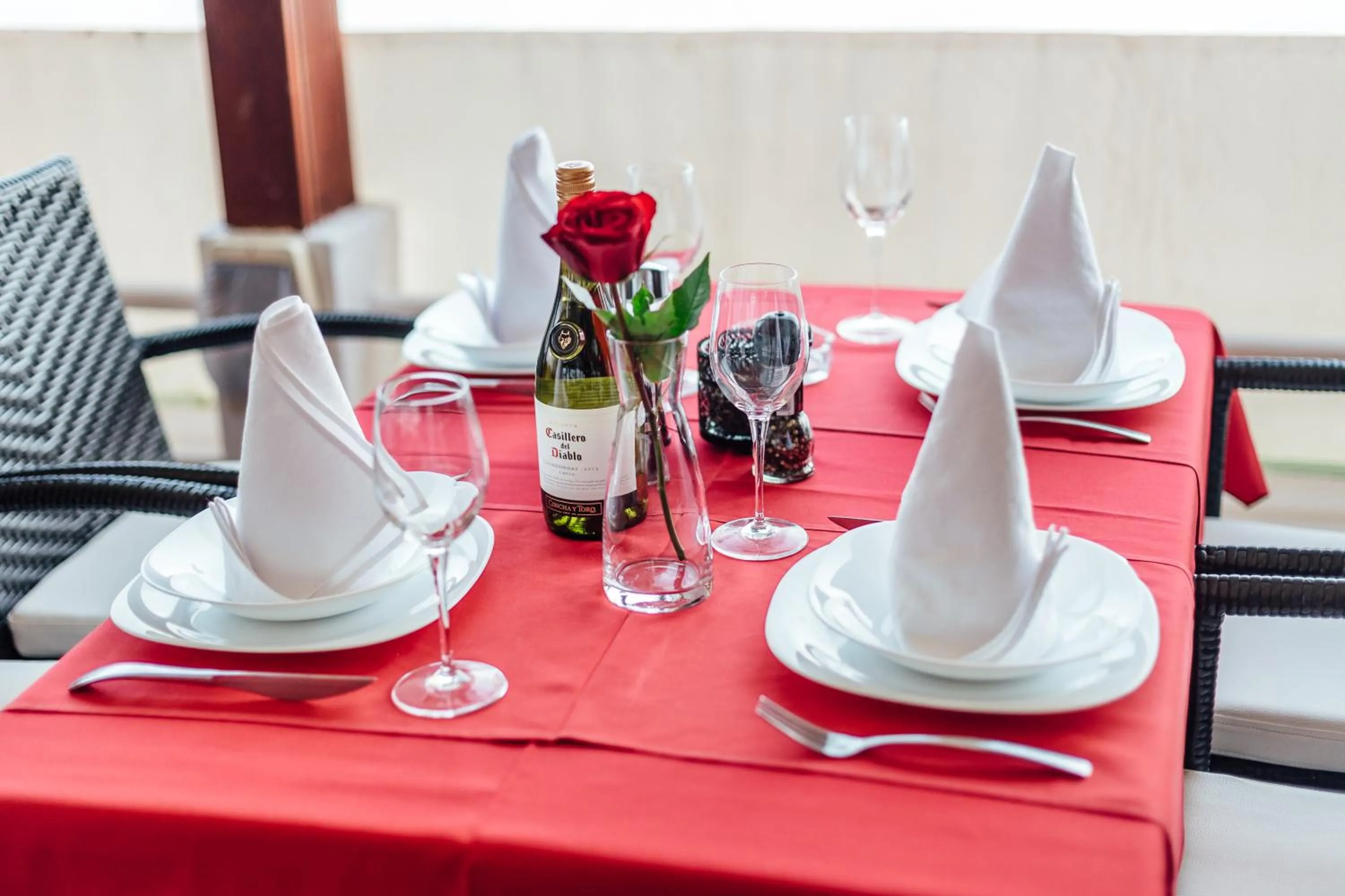 Restaurant/places to eat in Hotel Azzurro