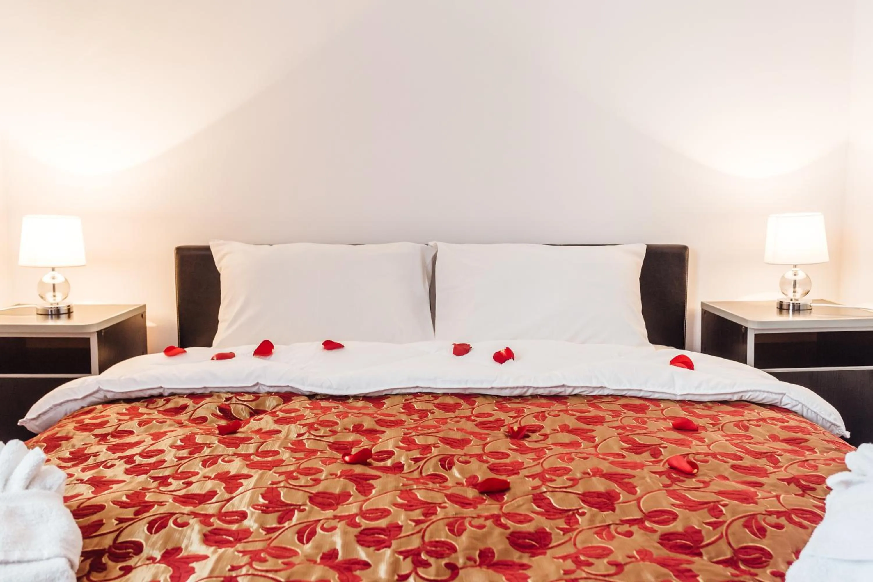 Bed in Hotel Azzurro