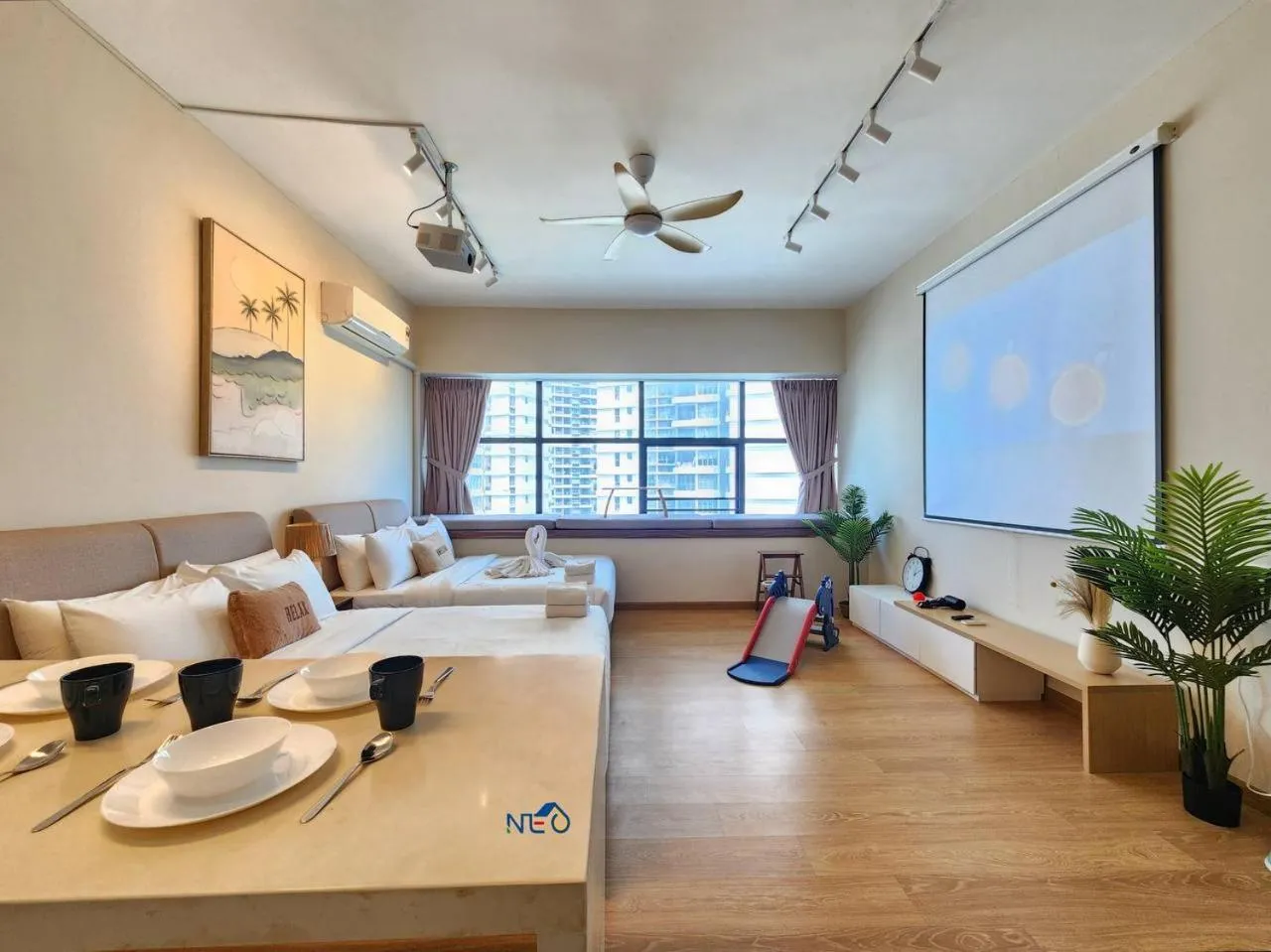 Country Garden Danga Bay InStyle Sea View Homestay Suite by NEO