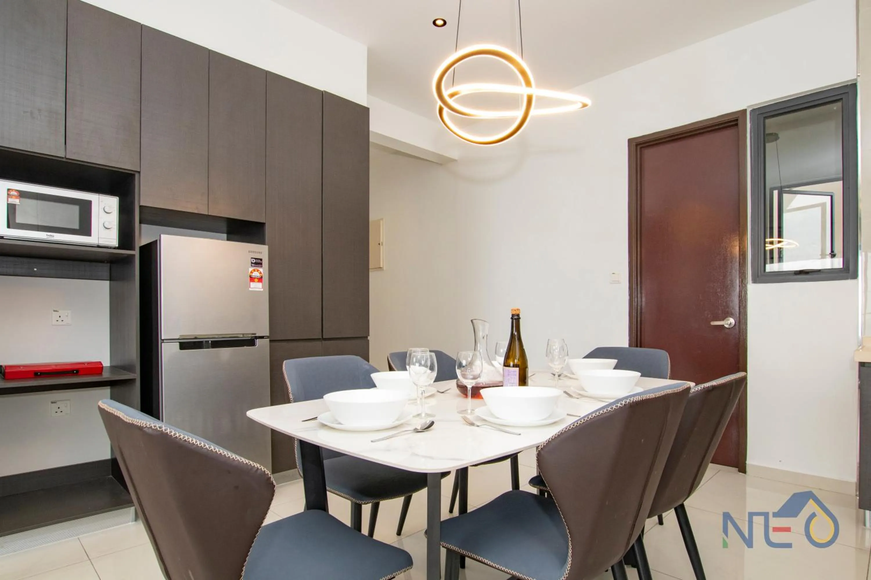 Country Garden Danga Bay InStyle Sea View Homestay Suite by NEO