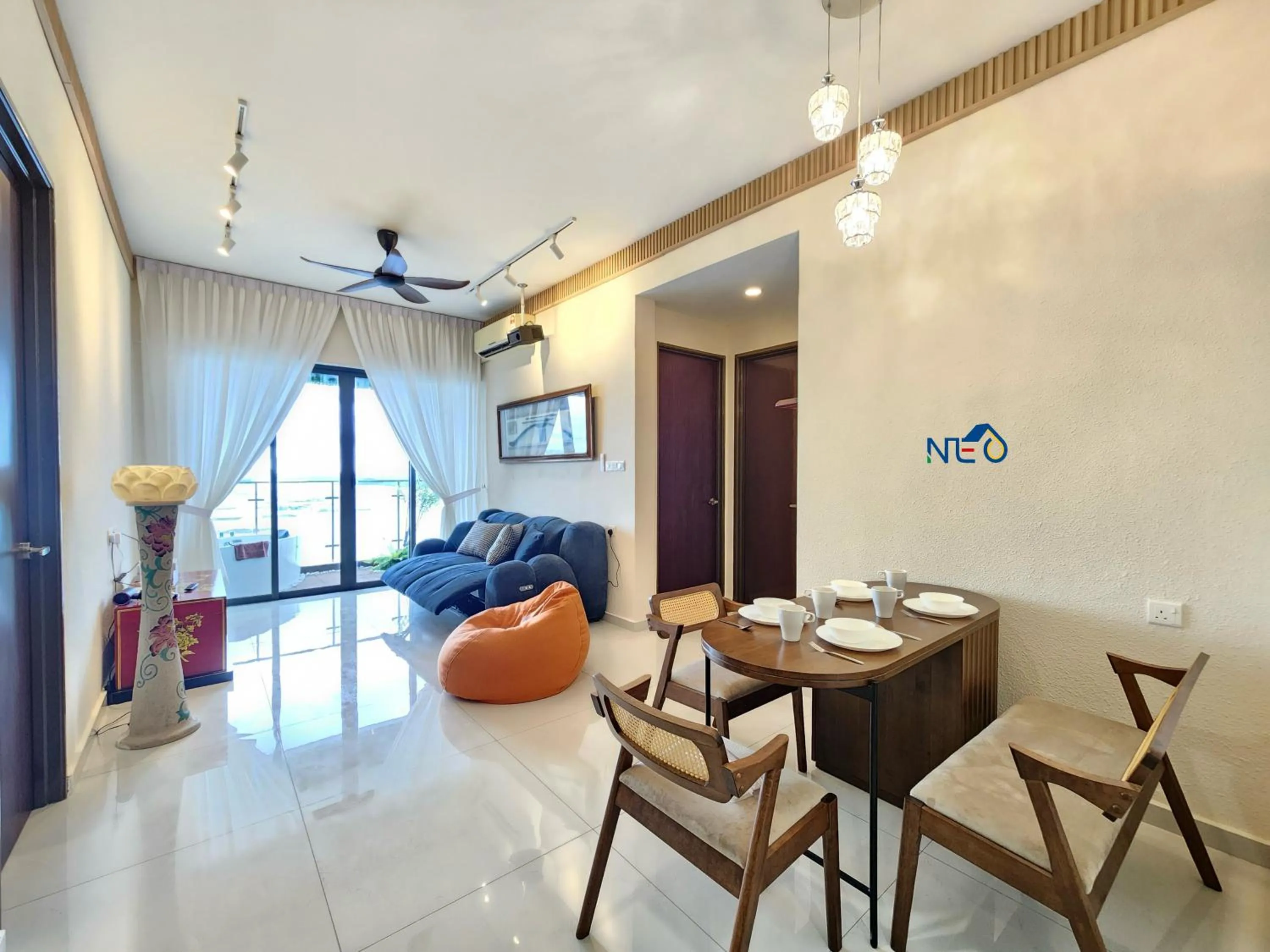 Country Garden Danga Bay InStyle Sea View Homestay Suite by NEO
