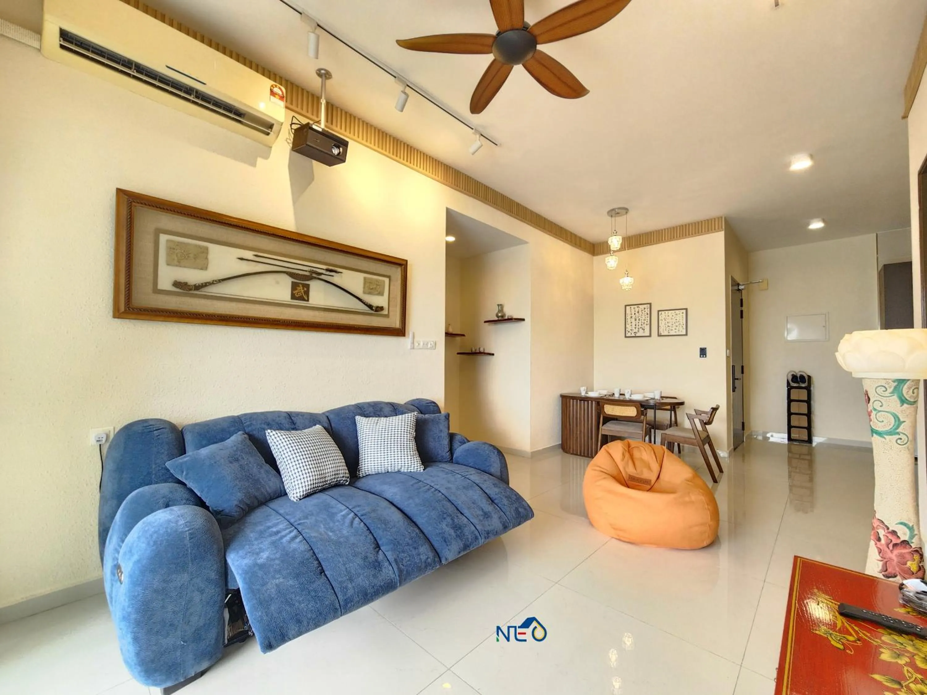 Country Garden Danga Bay InStyle Sea View Homestay Suite by NEO