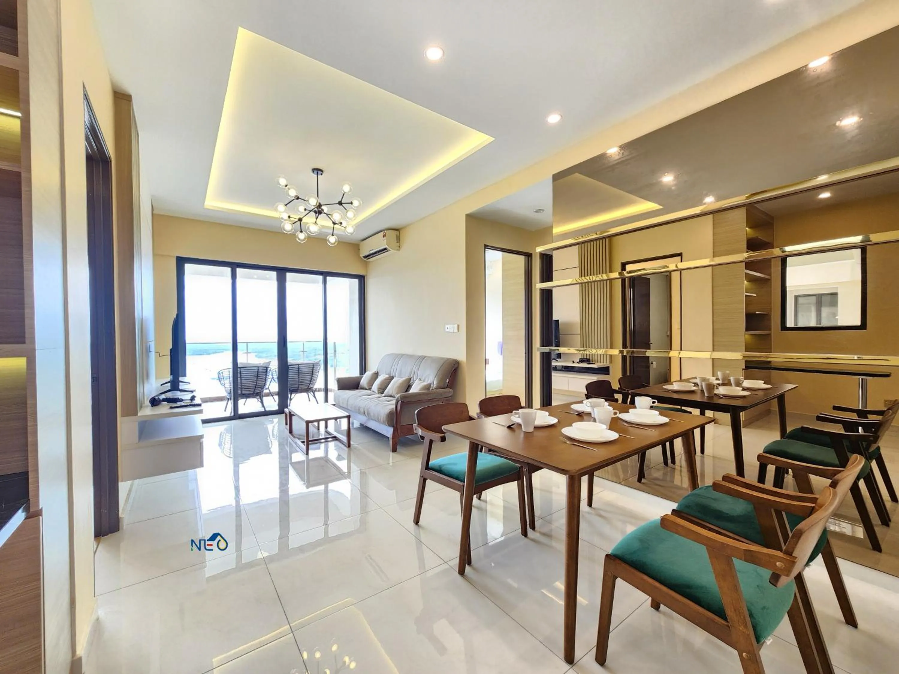 Country Garden Danga Bay InStyle Sea View Homestay Suite by NEO