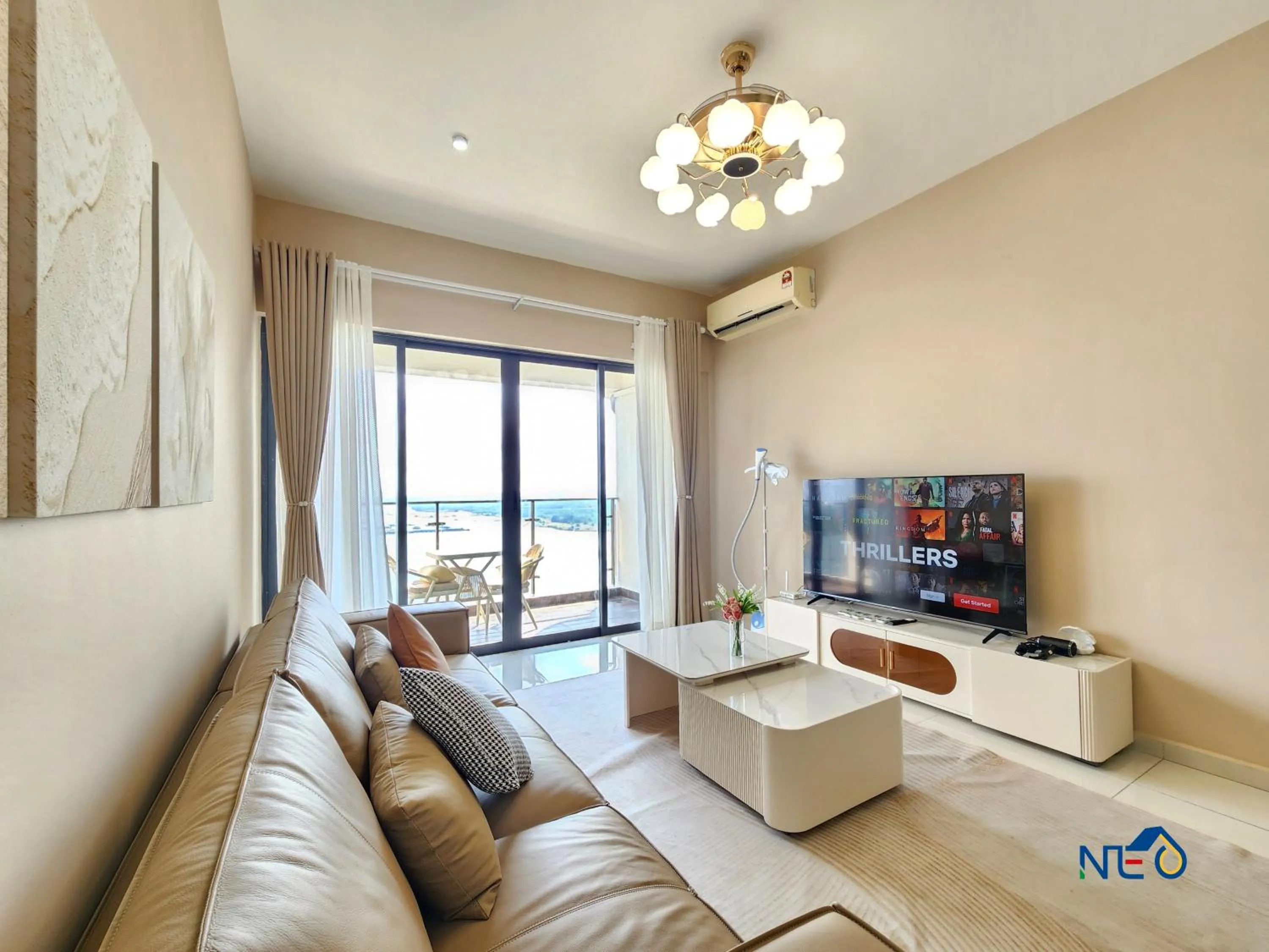 Country Garden Danga Bay InStyle Sea View Homestay Suite by NEO