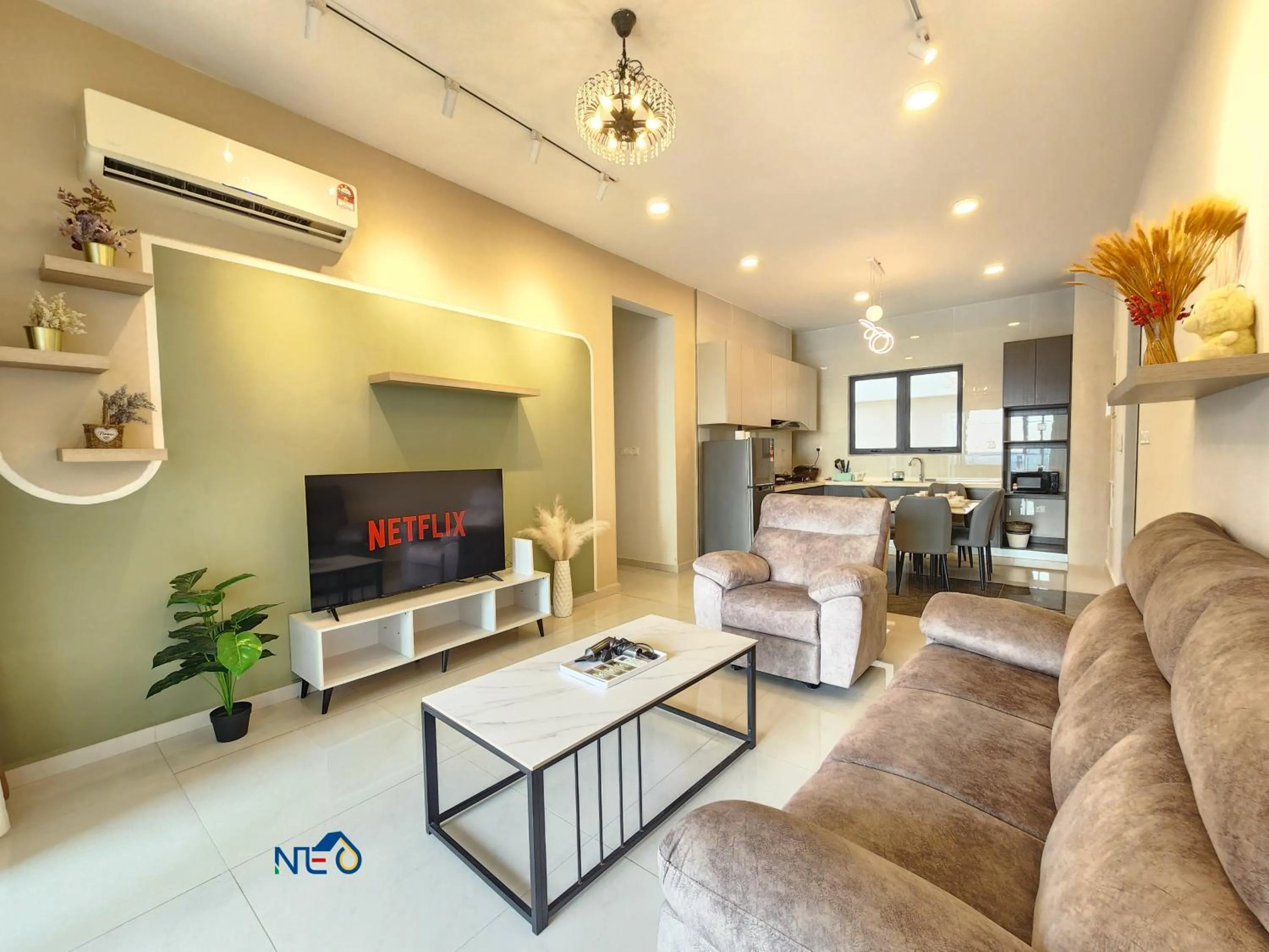 Country Garden Danga Bay InStyle Sea View Homestay Suite by NEO