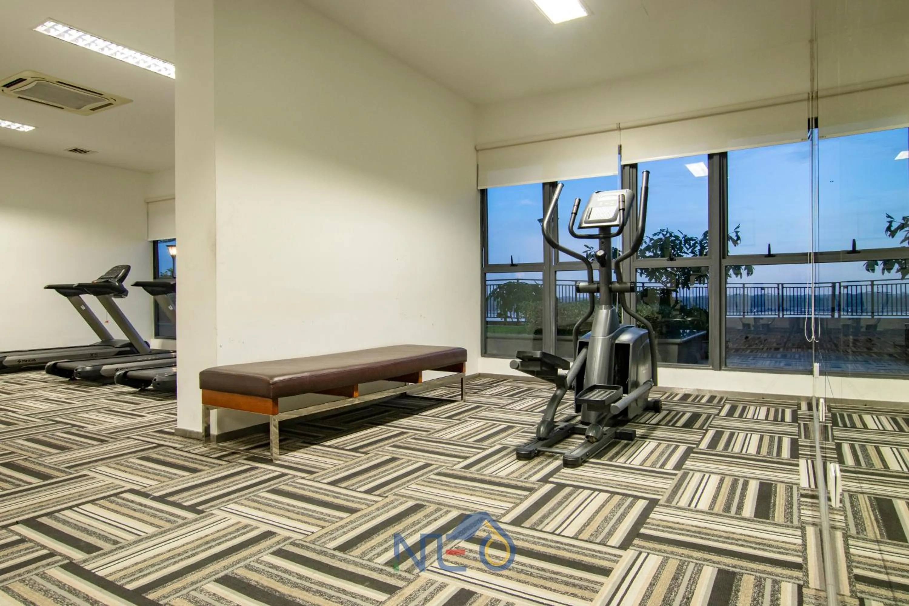 Fitness centre/facilities in Country Garden Danga Bay InStyle Sea View Homestay Suite by NEO