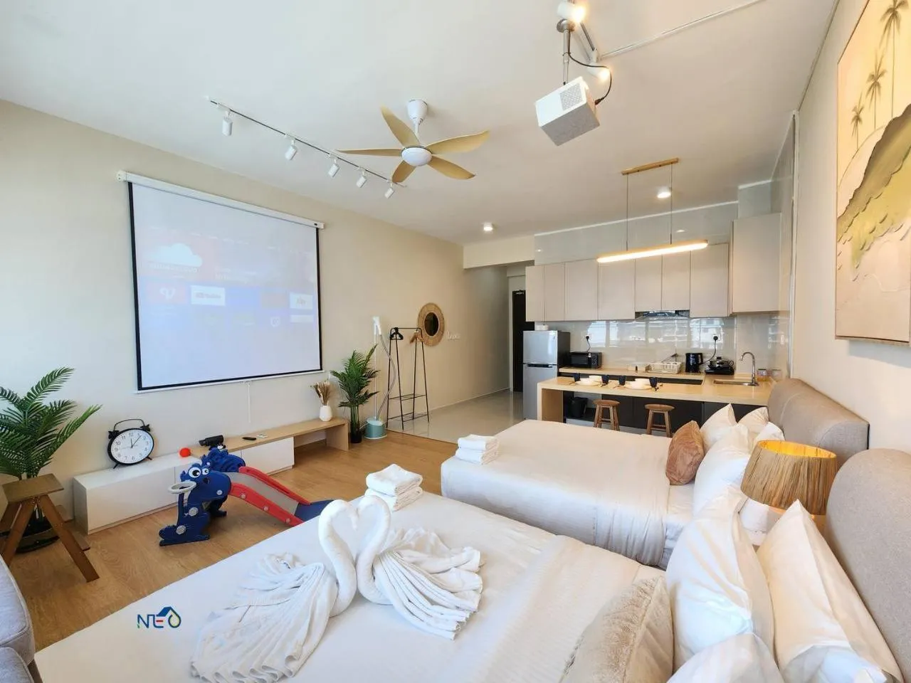 Country Garden Danga Bay InStyle Sea View Homestay Suite by NEO