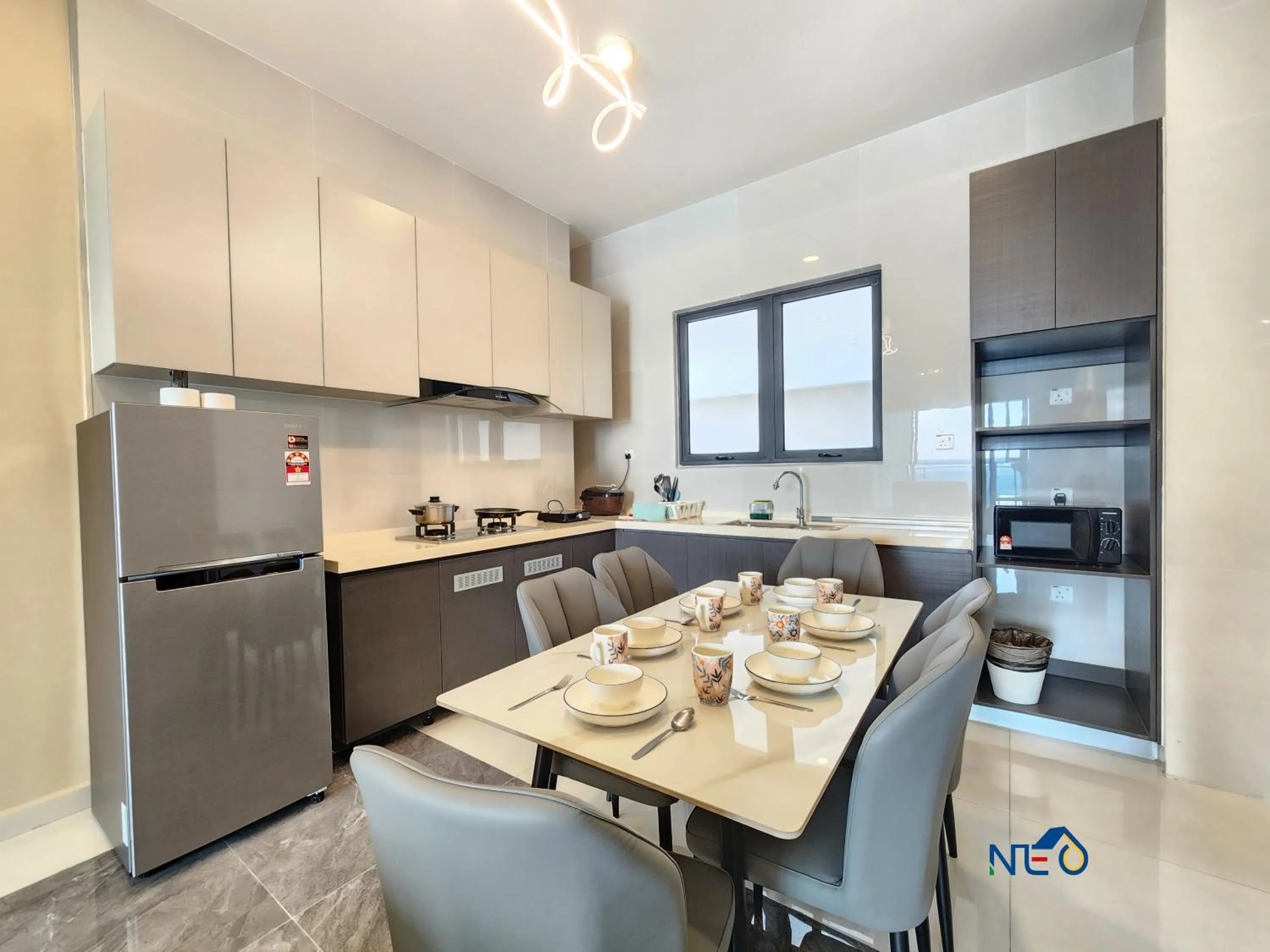 Country Garden Danga Bay InStyle Sea View Homestay Suite by NEO