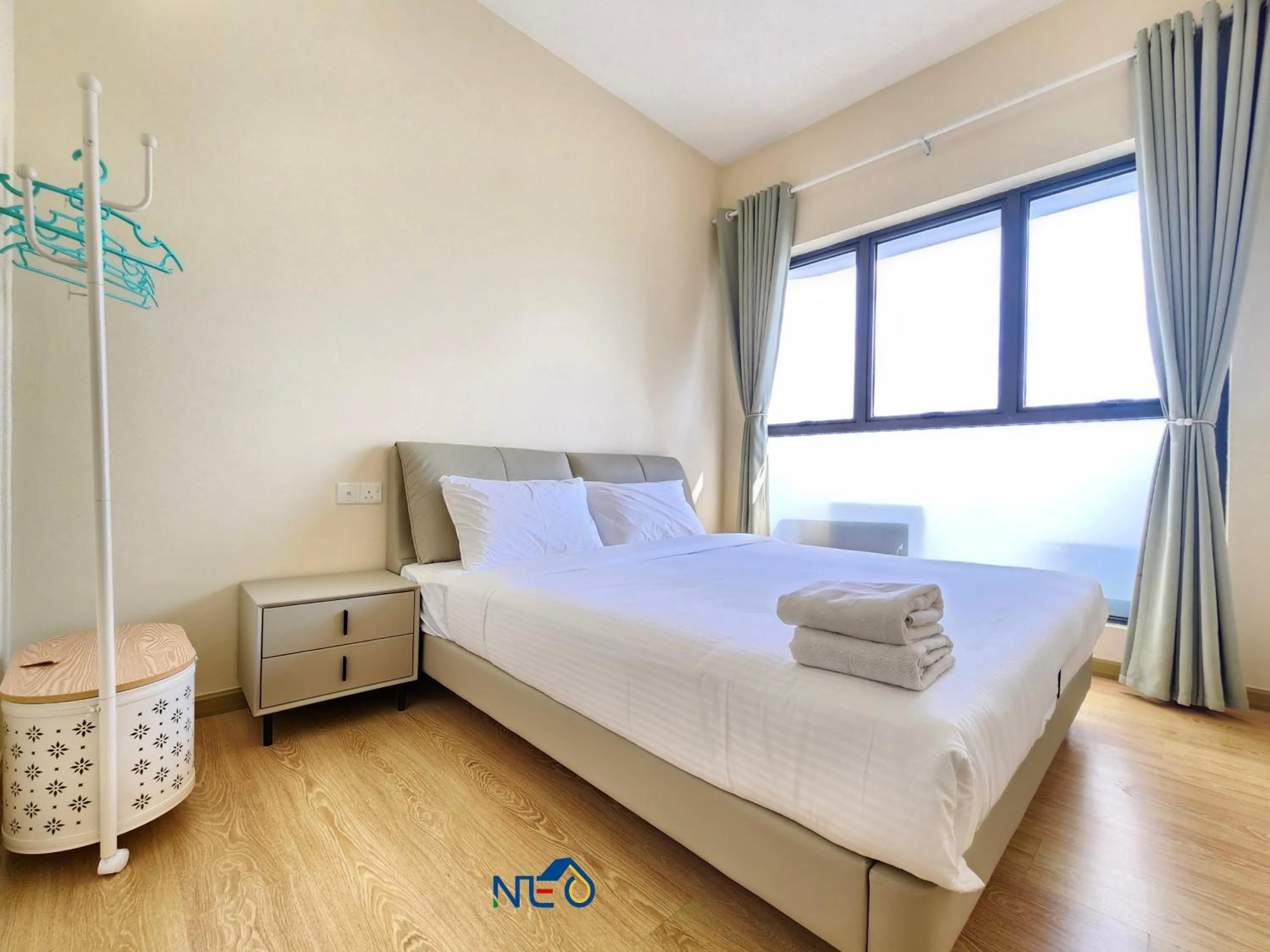 Bed in Country Garden Danga Bay InStyle Sea View Homestay Suite by NEO