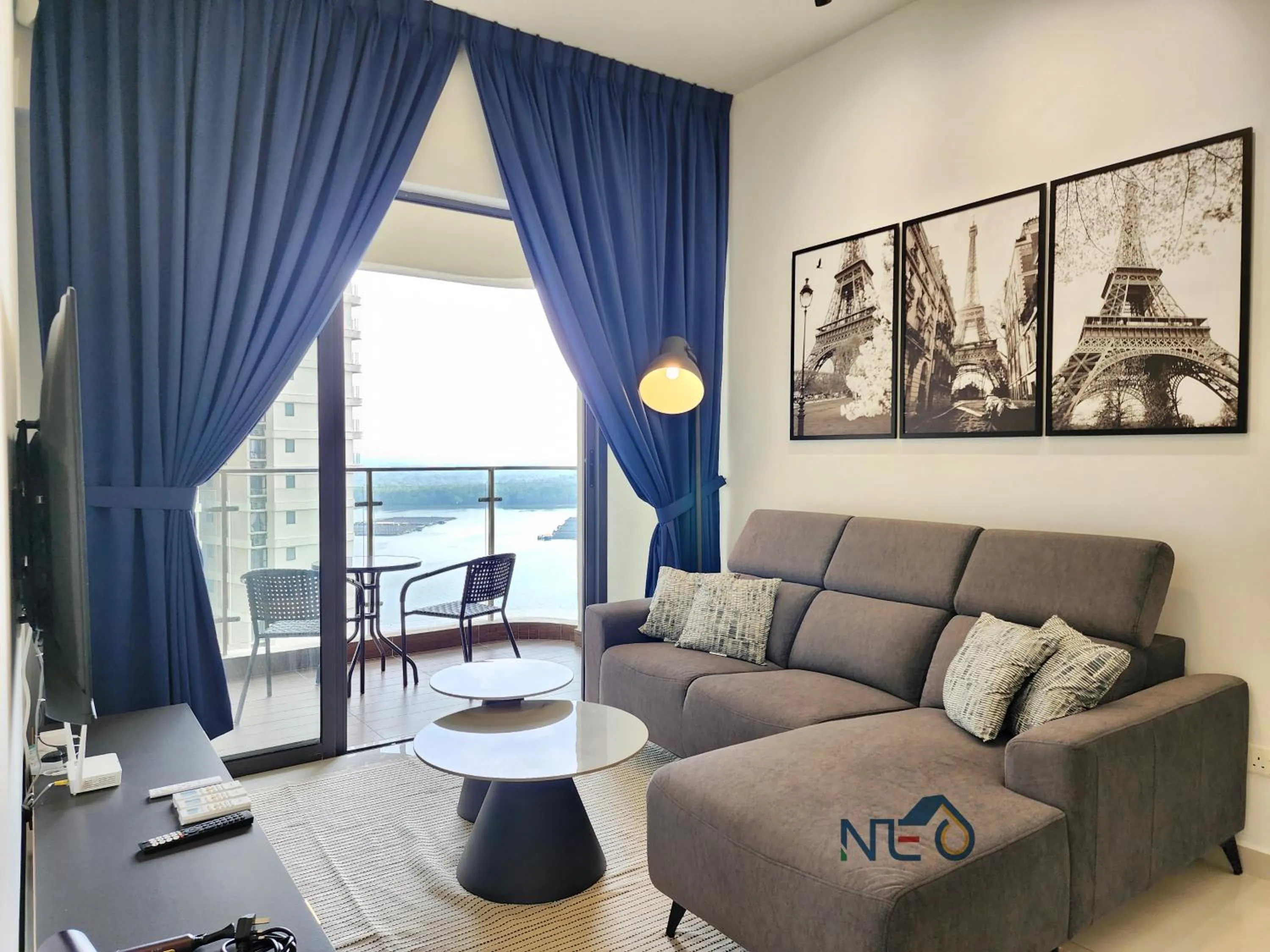 Country Garden Danga Bay InStyle Sea View Homestay Suite by NEO