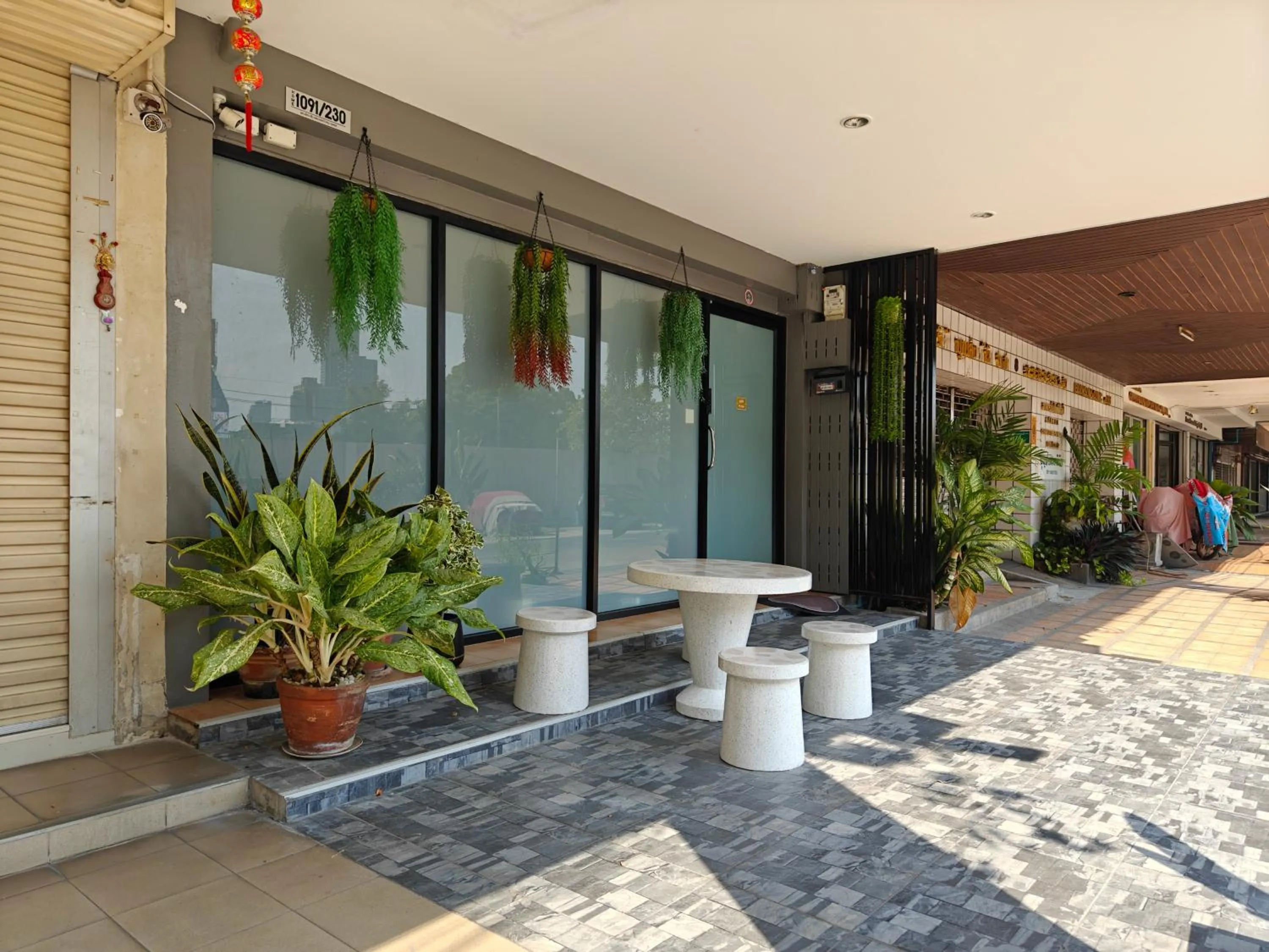 Property building in Bangkok Watergate Townhouse 曼谷中心水門家